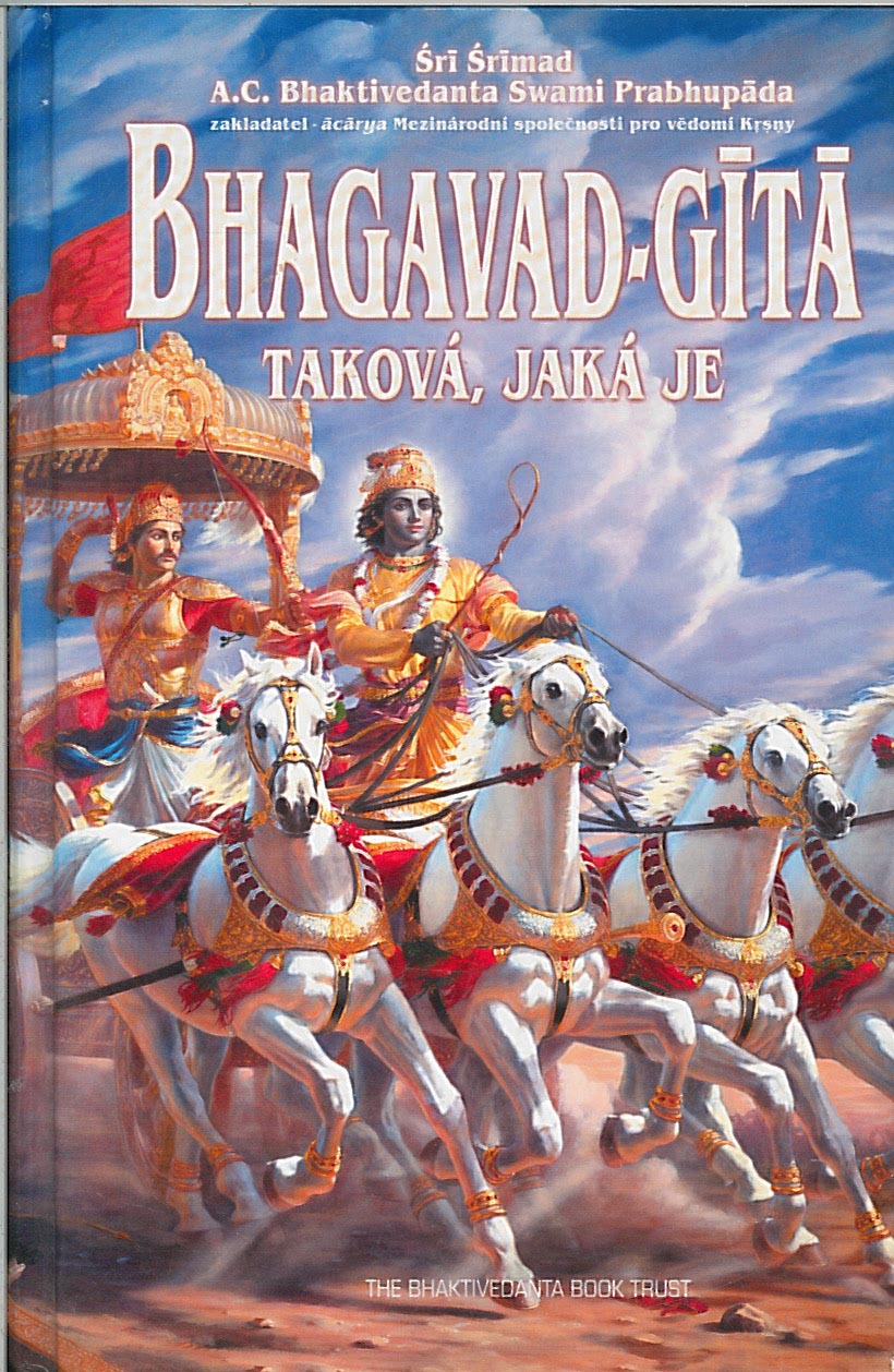 Bhagavad-Gítá (Śrí Śrímad A.C.Bhaktivedanta Swami Prabhupáda)