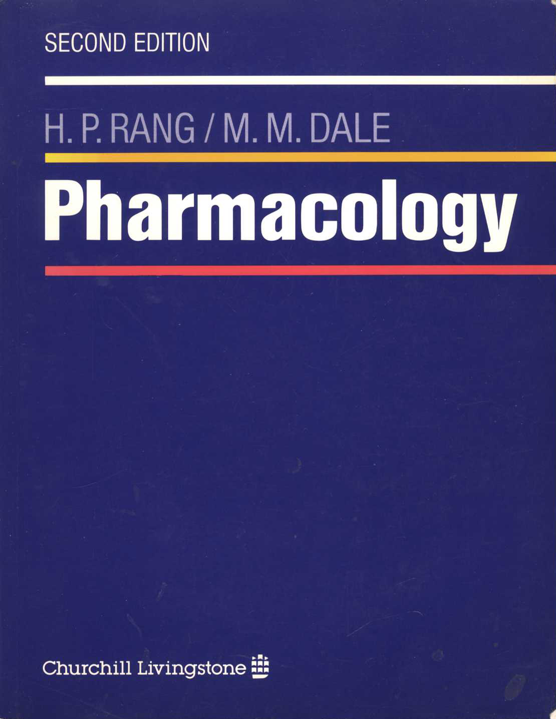Pharmacology (H. P. Rang, M. M. Dale)
