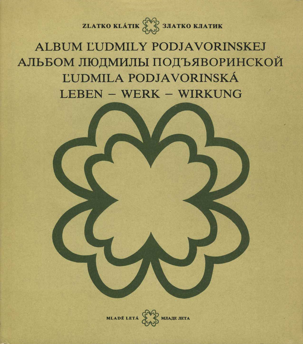 Album Ľudmily Podjavorinskej (Zlatko Klátik)