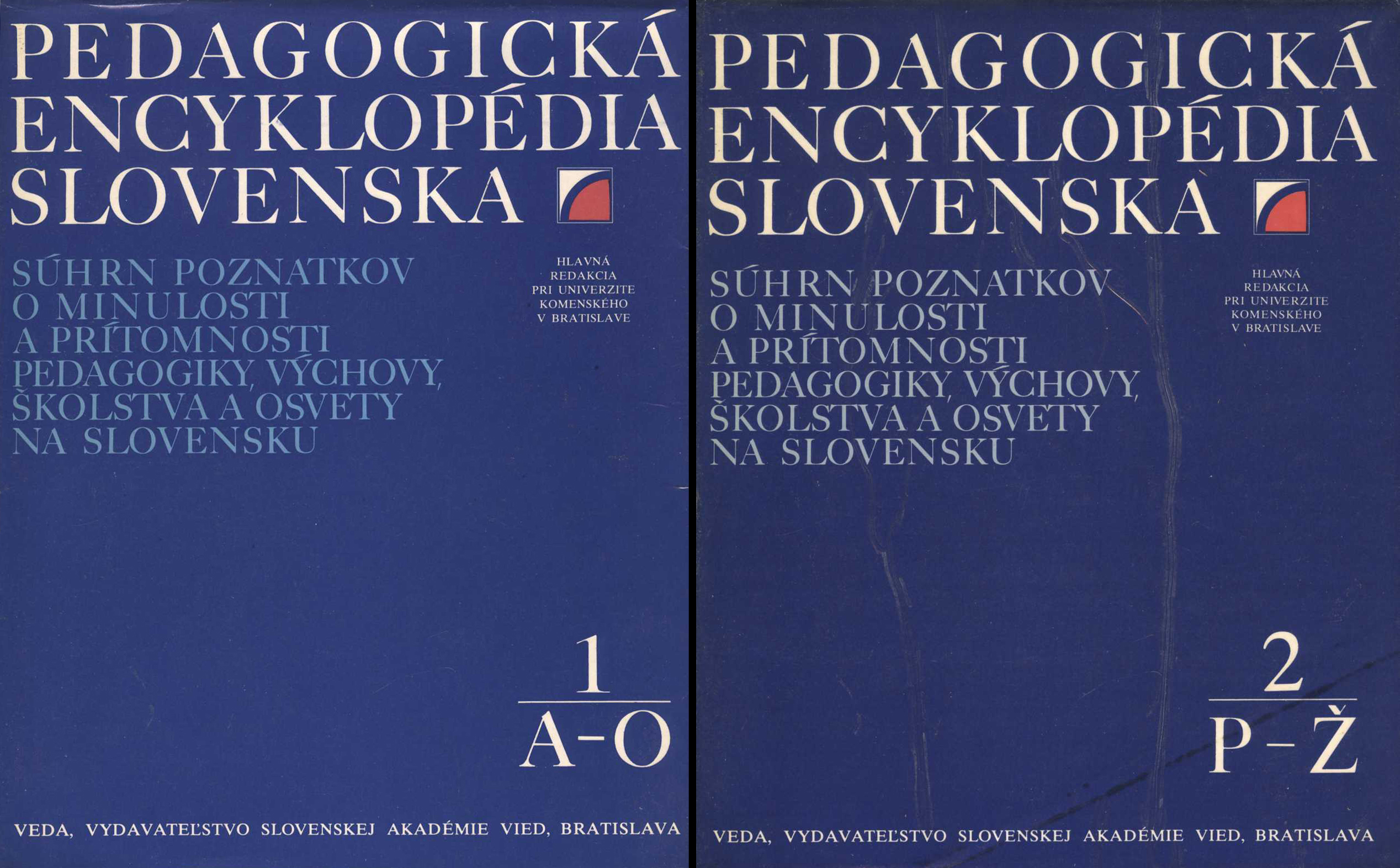 Pedagogická encyklopédia Slovenska I. - II.