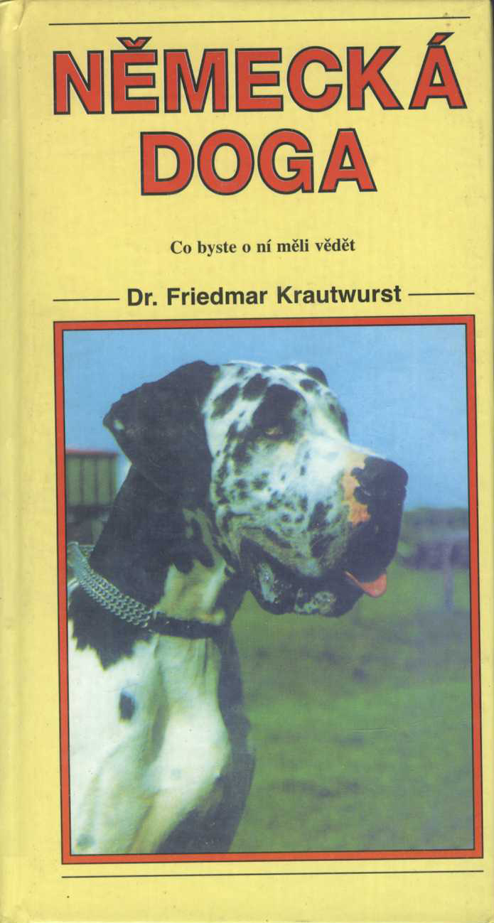 Německá doga (Friedmar Krautwurst)