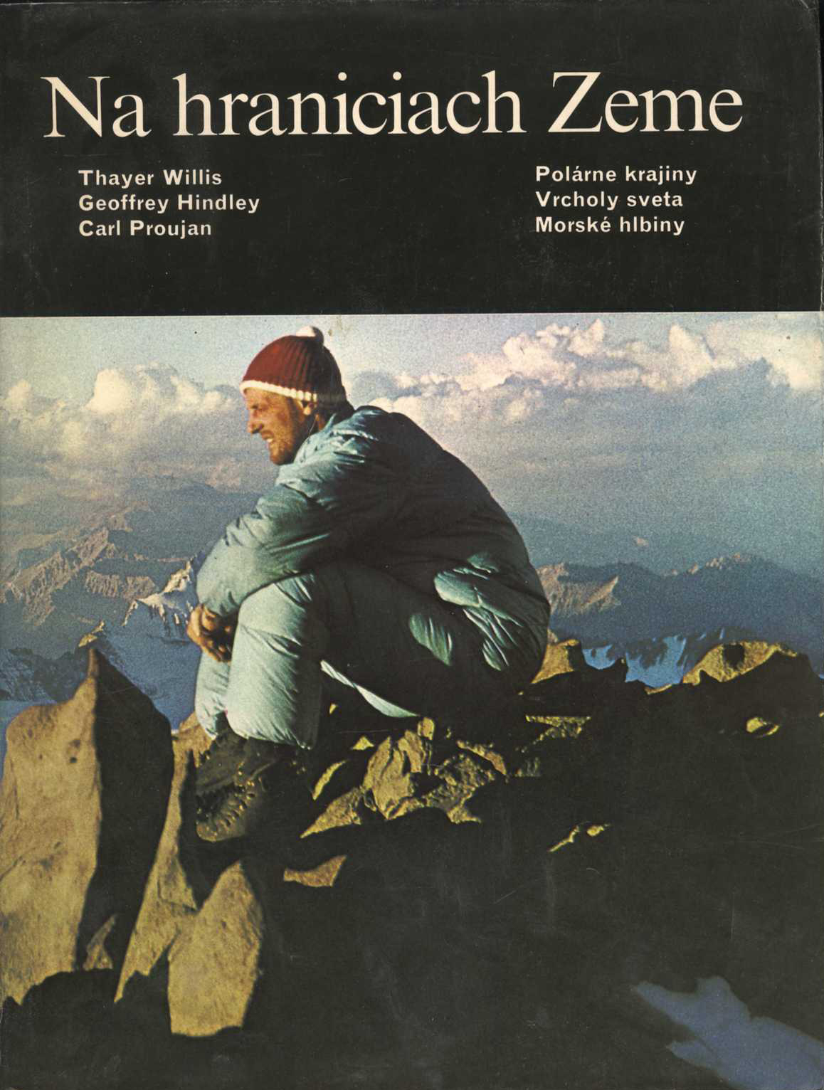 Na hraniciach Zeme (Thayer Willis, Geoffrey Hindley, Carl Proujan)