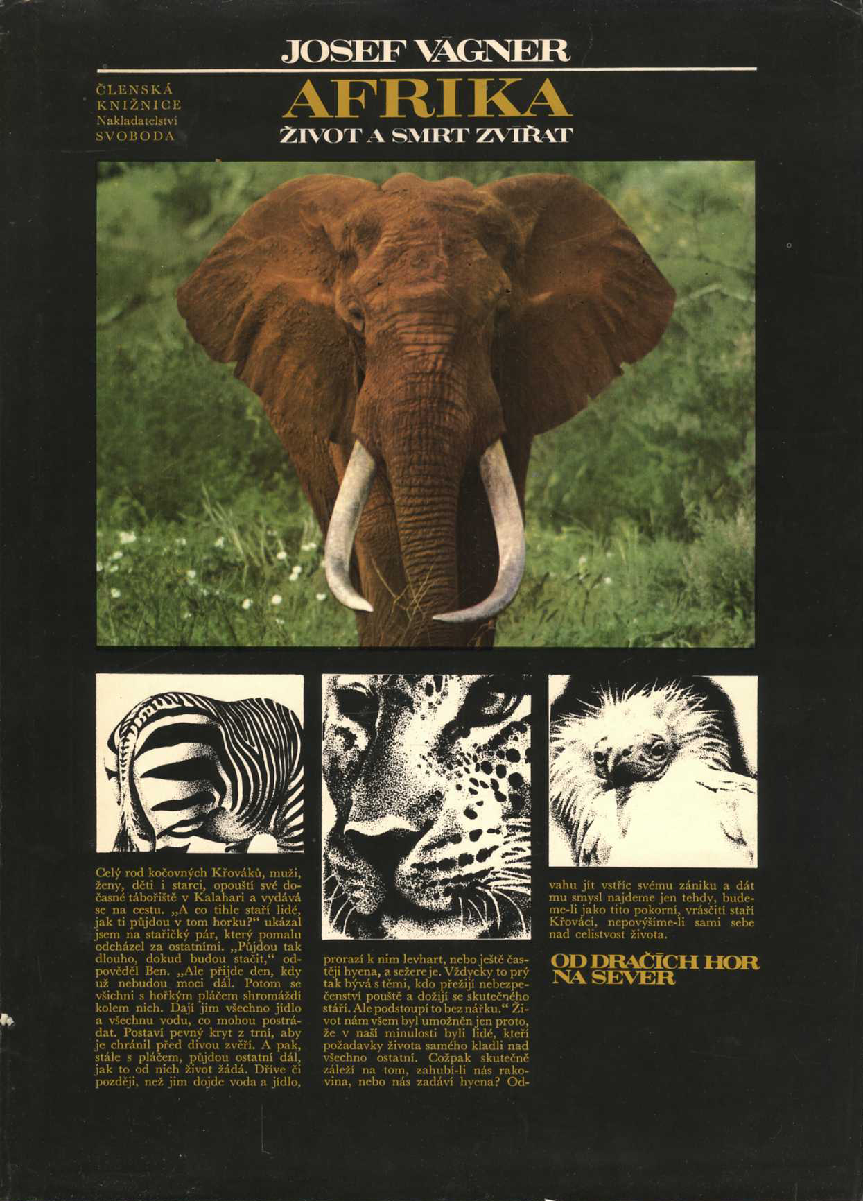 Afrika – Život a smrt zvířat (Josef Vágner)