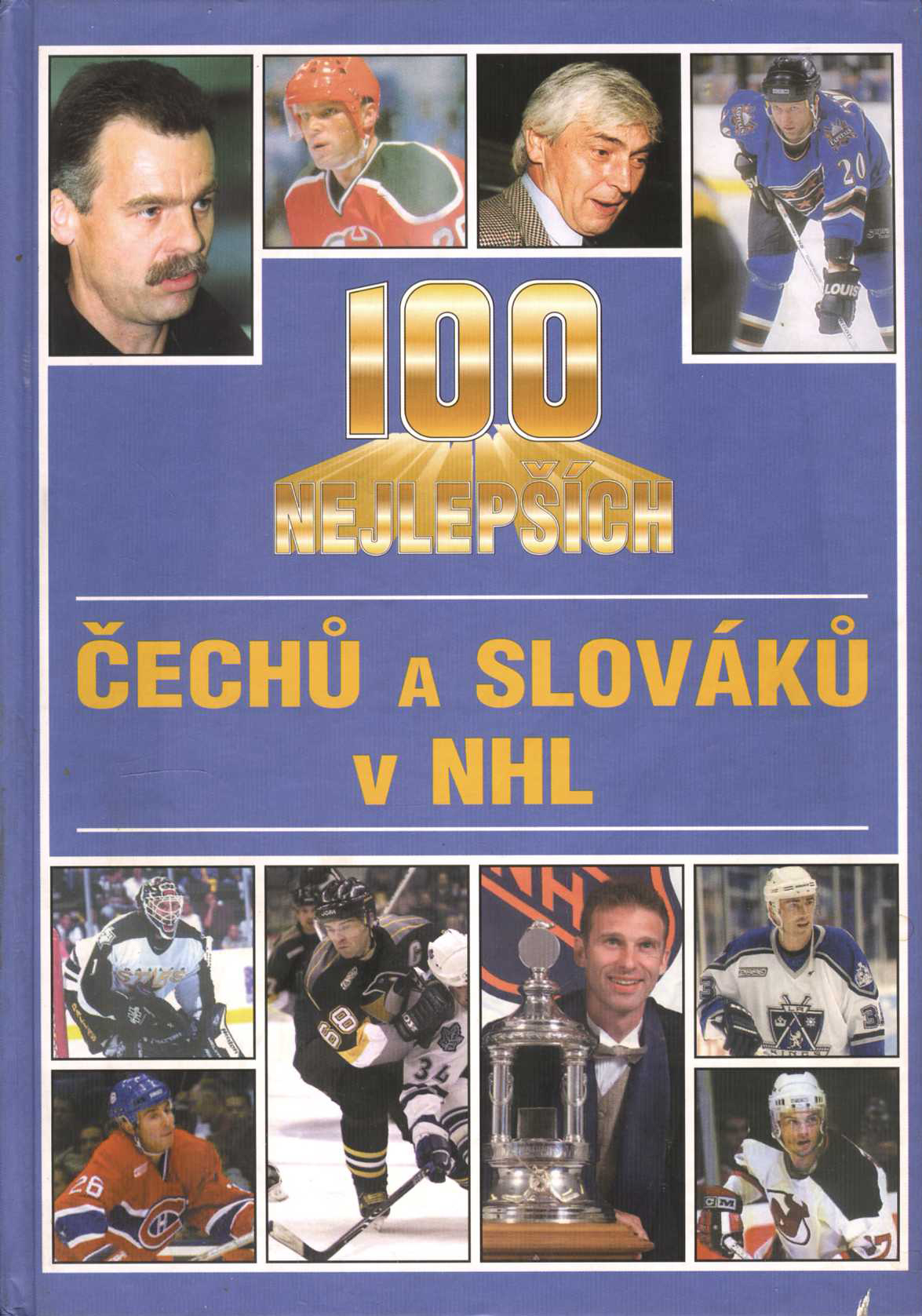 100 nejlepších Čechů a Slováků v NHL