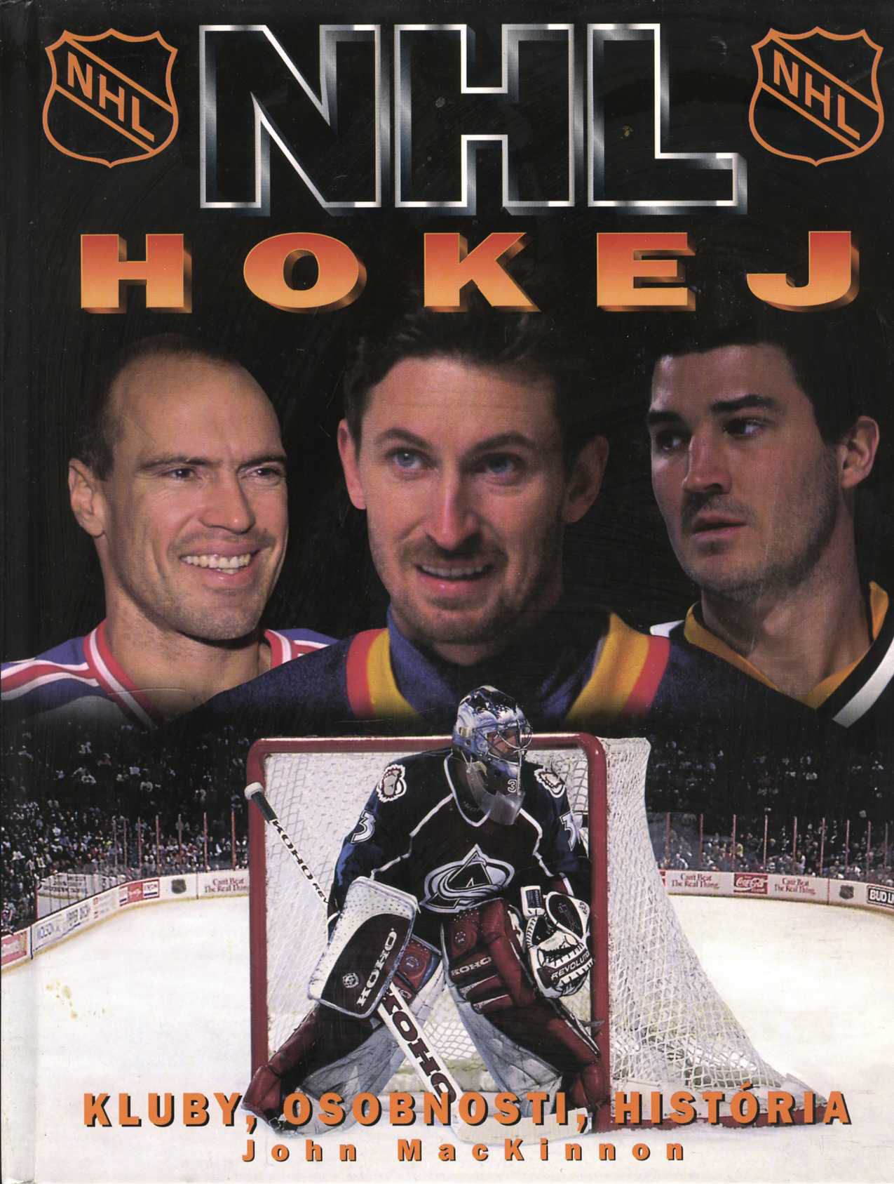 NHL hokej (John McKinnon)
