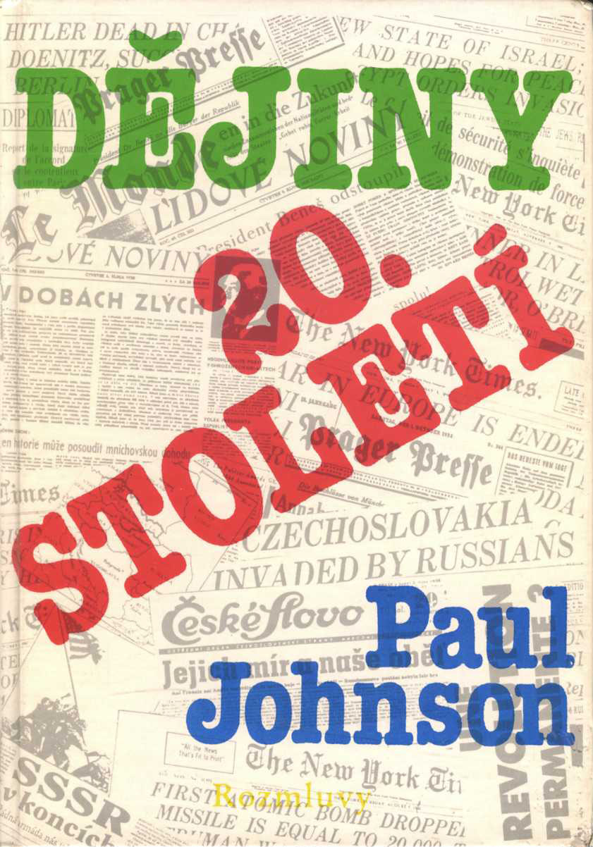 Dějiny 20. století (Paul Johnson)