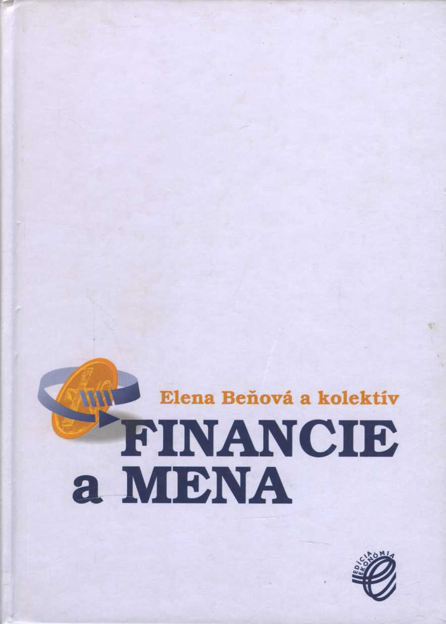 Financie a mena (Elena Beňová kolektív)