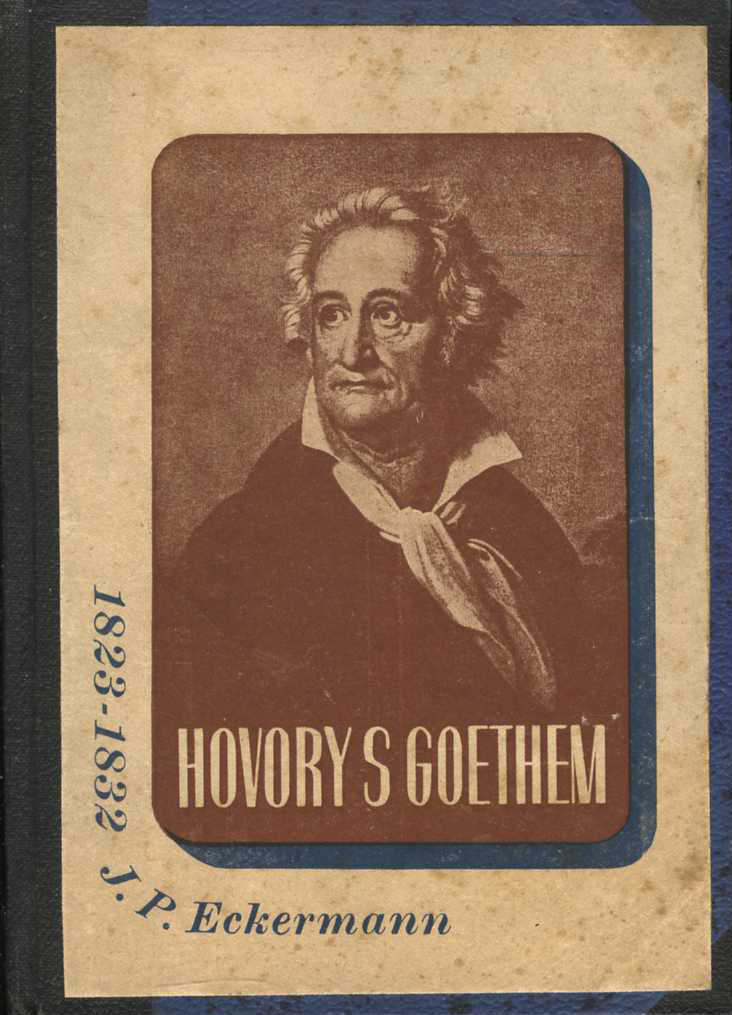 Hovory s Goethem (Johann Peter Eckermann)