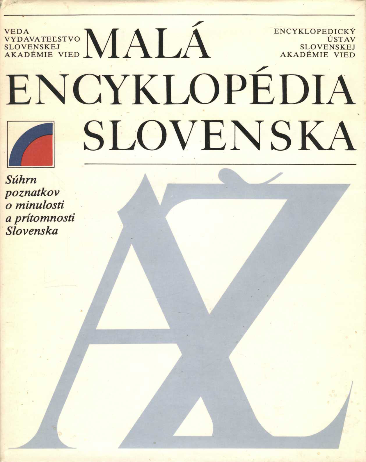 Malá encyklopédia Slovenska (Jozef Vladár)