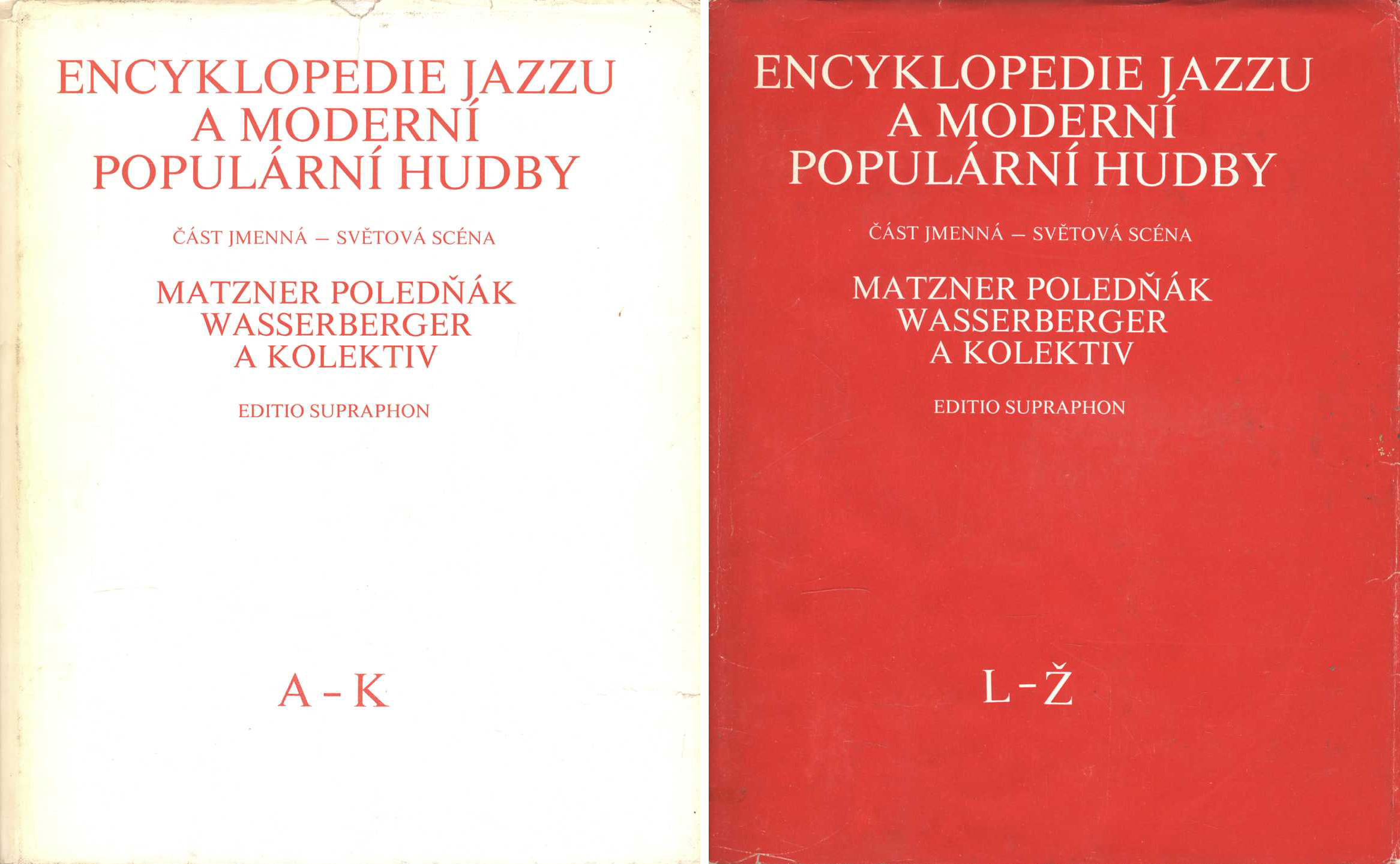 Encyklopedie jazzu a moderní populární hudby I. - II.
