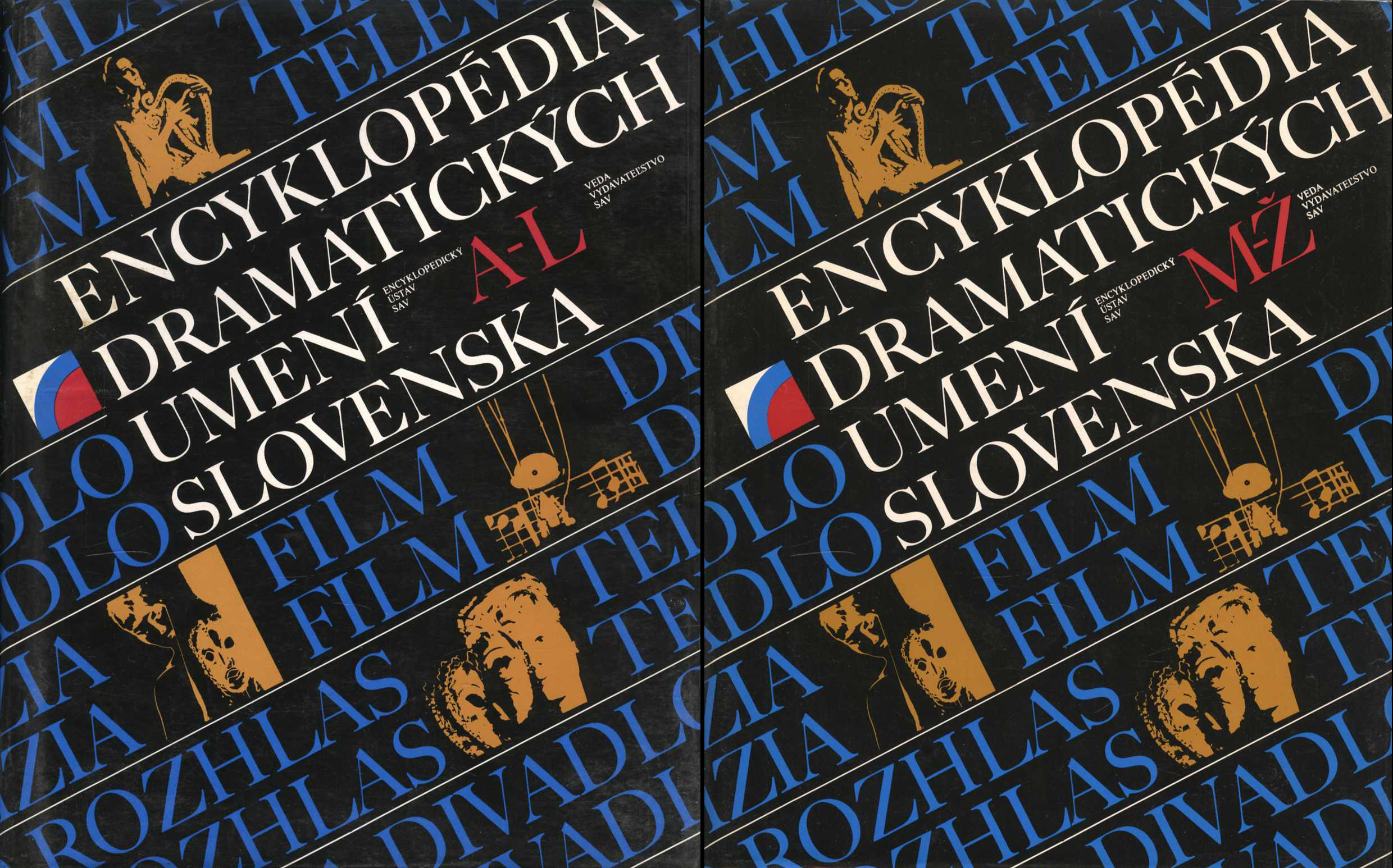 Encyklopédia dramatických umení Slovenska 1. 2. 