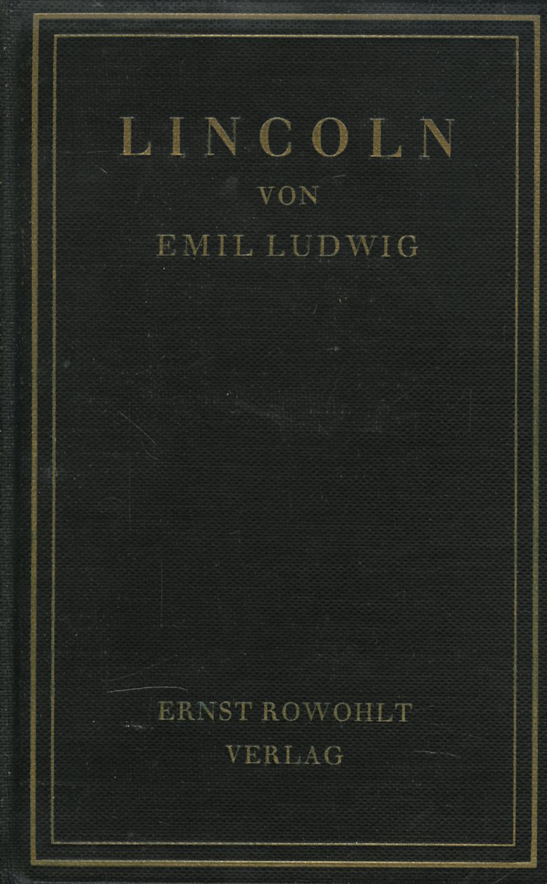 Lincoln (Emil Ludwig)