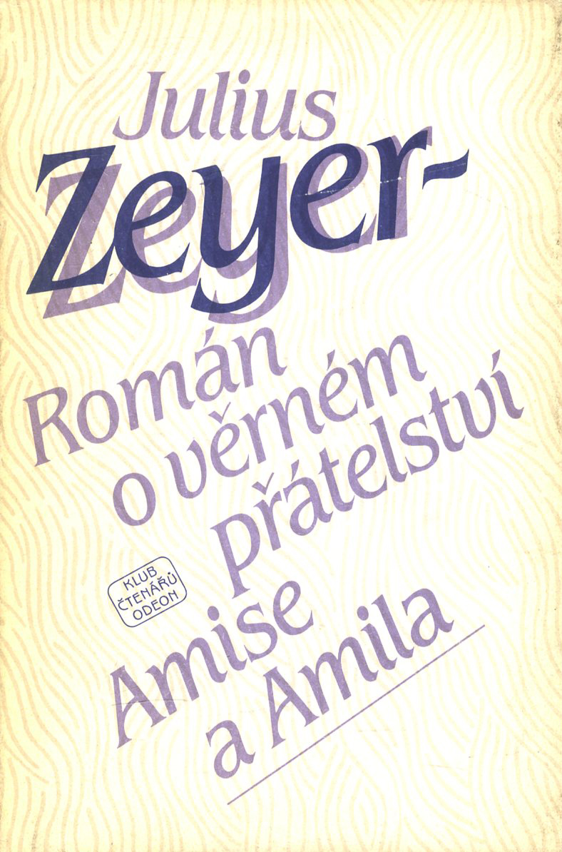 Román o věrném přátelství Amise a Amila (Julius Zeyer)