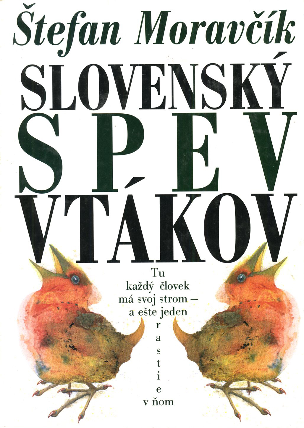 Slovenský spev vtákov (Štefan Moravčík)