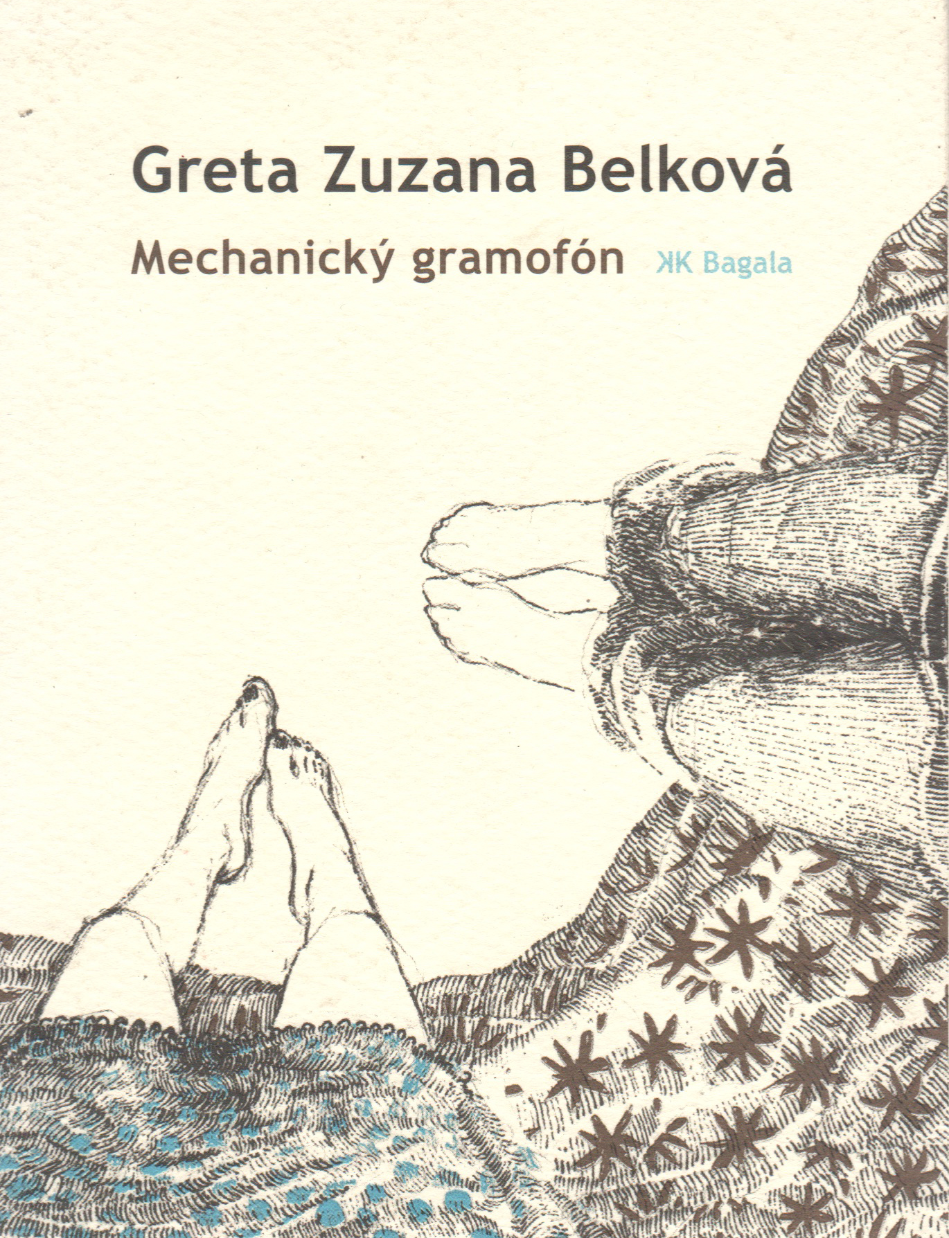 Mechanický gramofón (Greta Zuzana Belková)