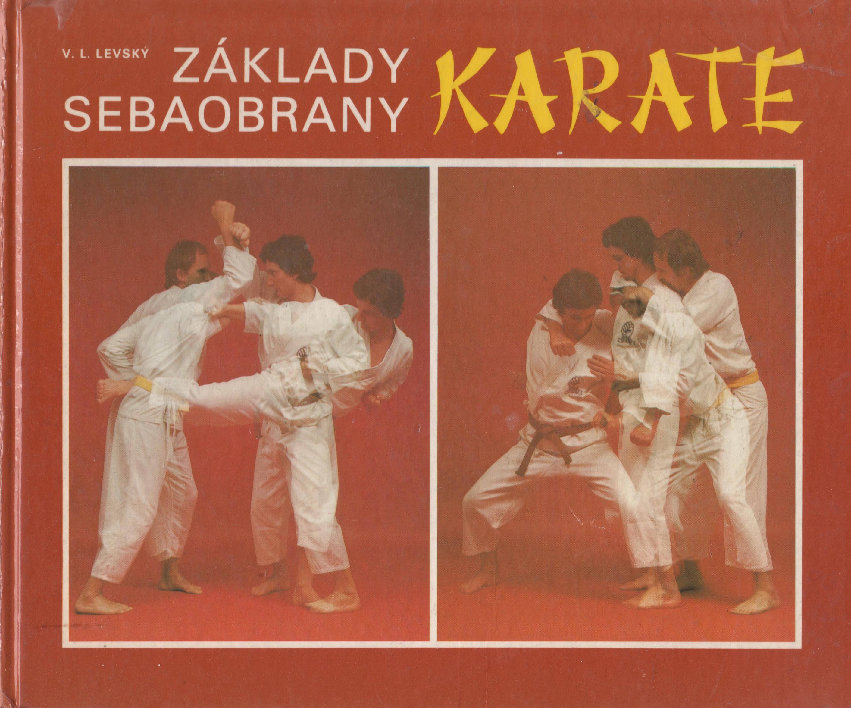 Základy sebeobrany: Karate (Vojtech L. Levský)
