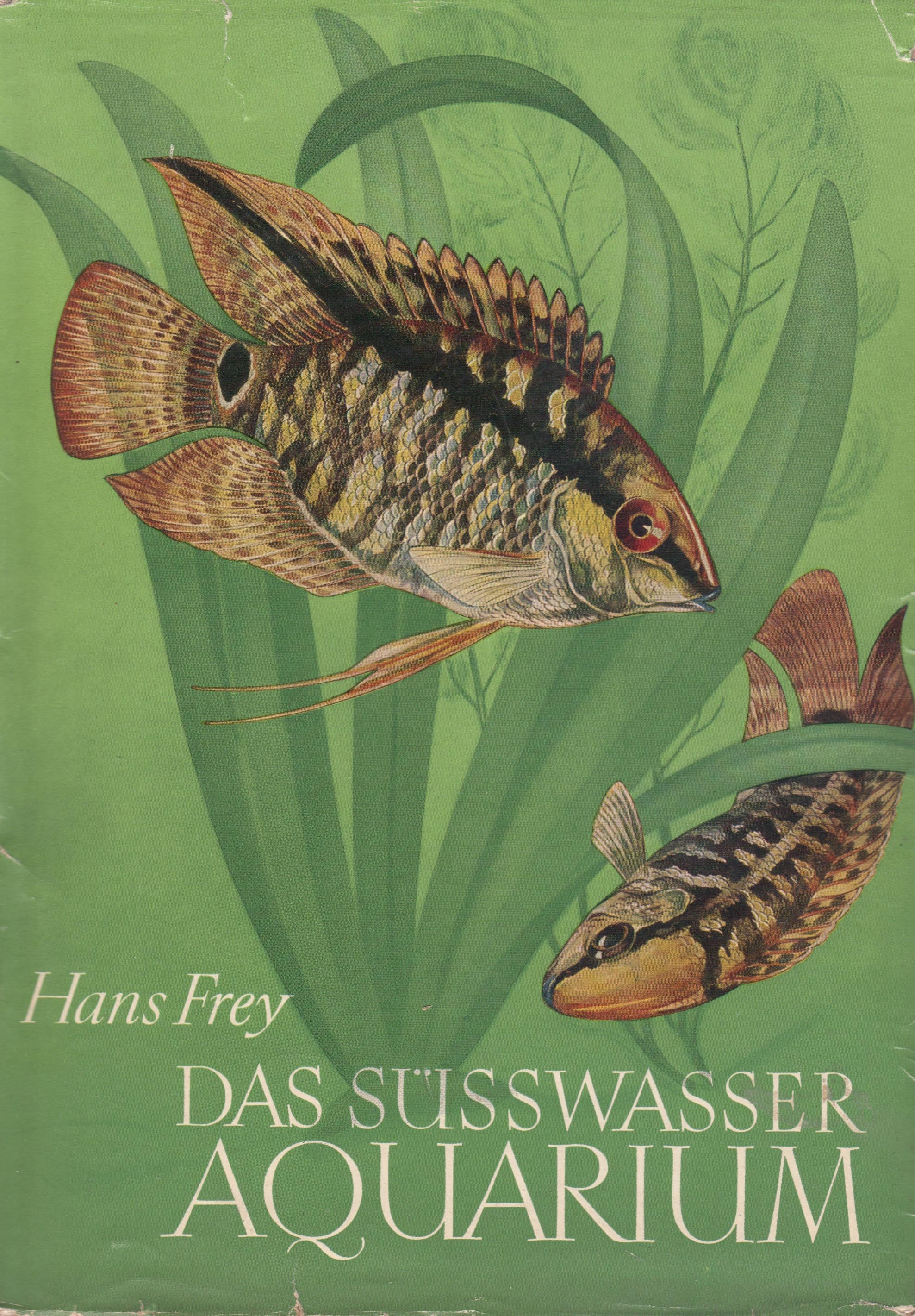 Das Süsswasser-Aquarium (Hans Frey)