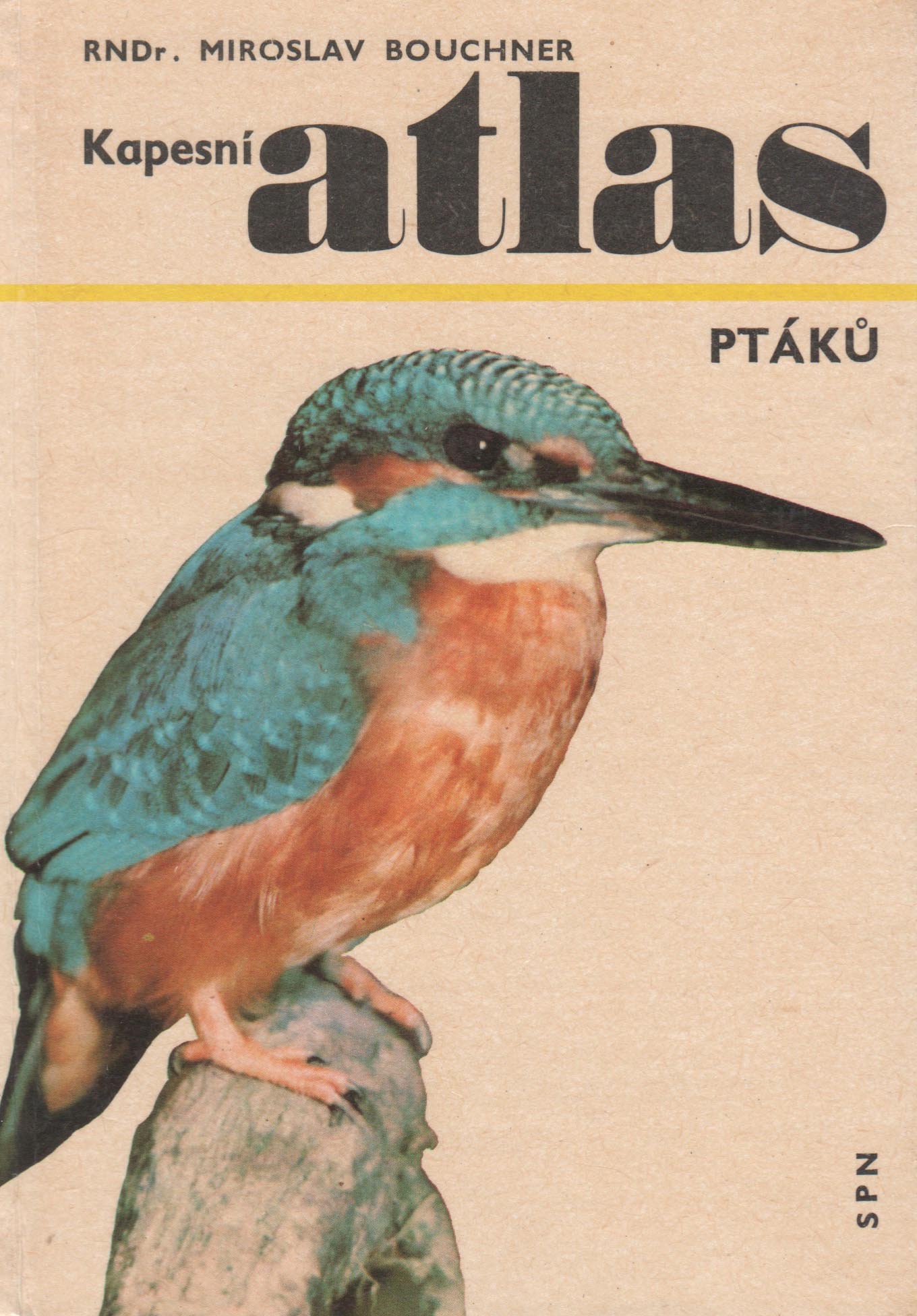 Kapesní atlas ptáků (Miroslav Bouchner)