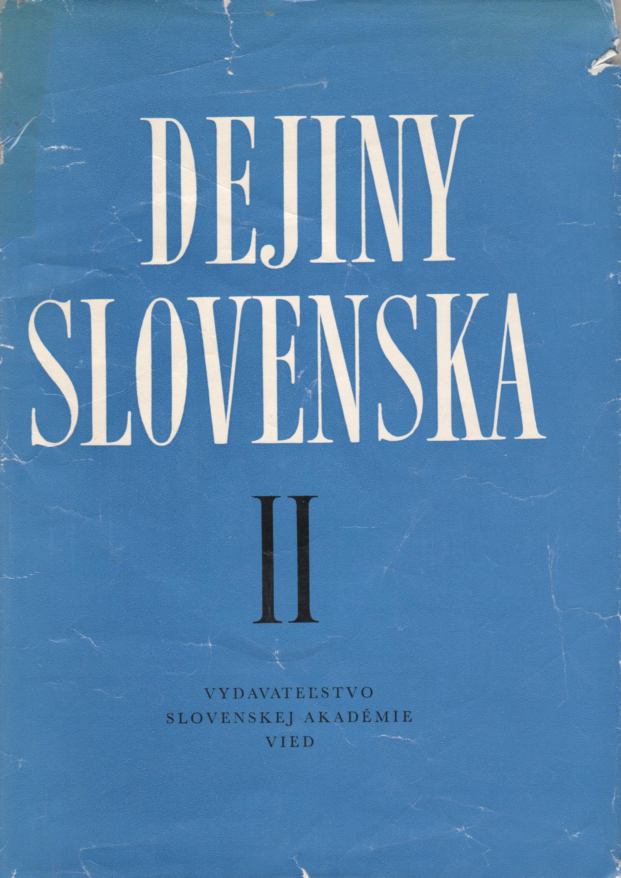 Dejiny Slovenska II