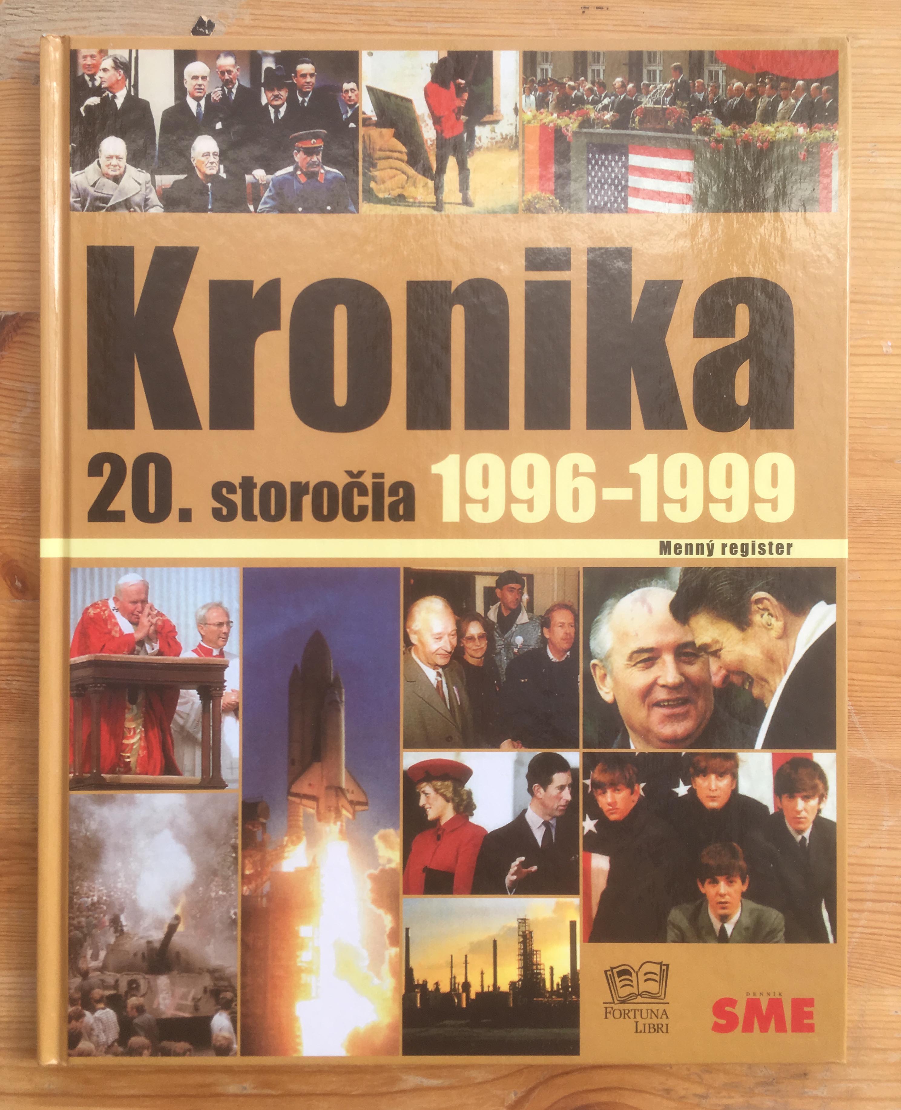 Kronika 20. storočia 1996 - 1999