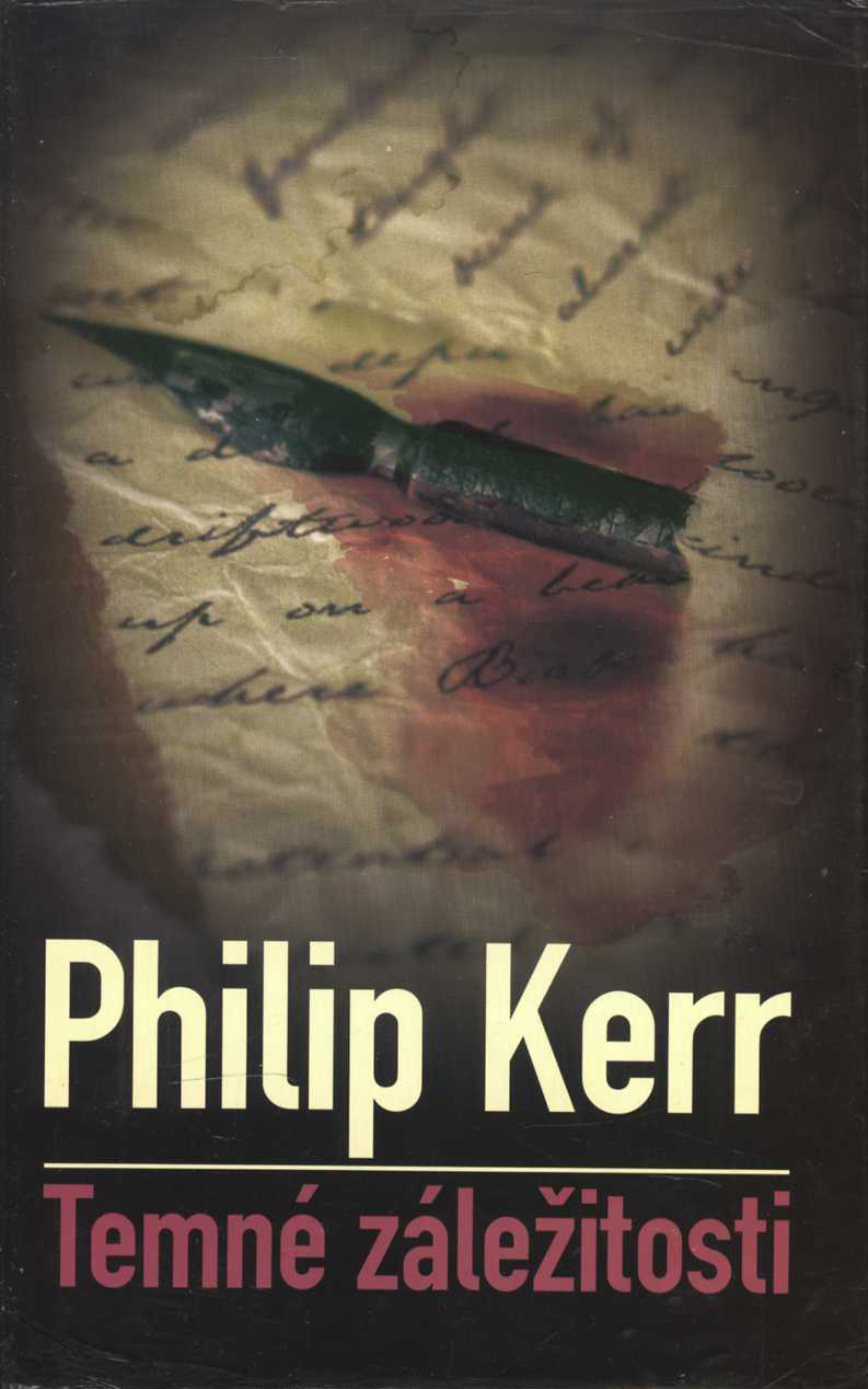 Temné záležitosti (Philip Kerr)