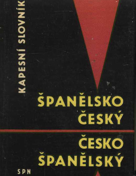 Španělsko-český / Česko-španělský kapesní slovník
