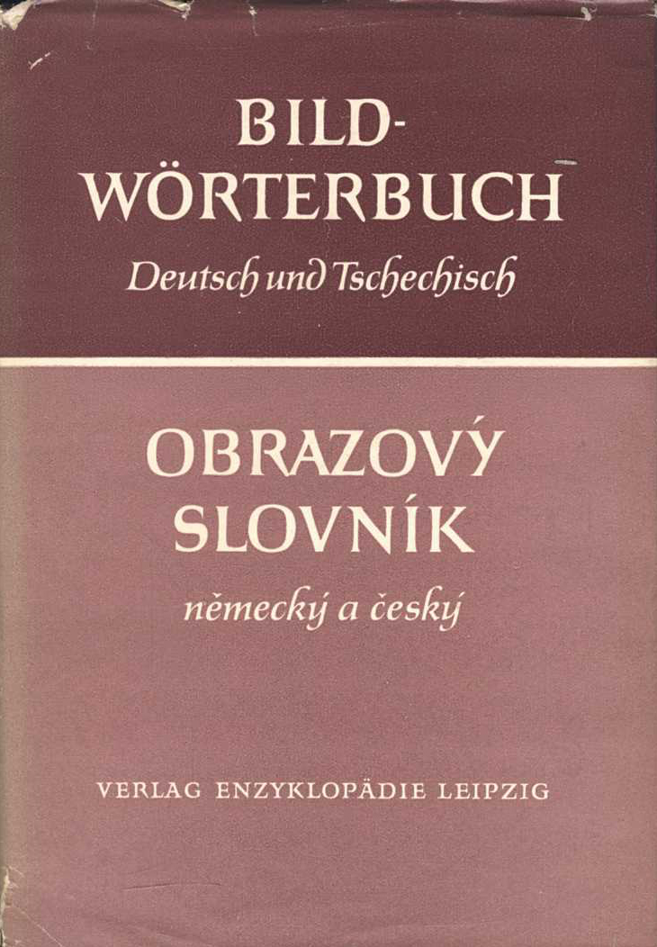 Bildwörterbuch Deutsch und Tschechisch