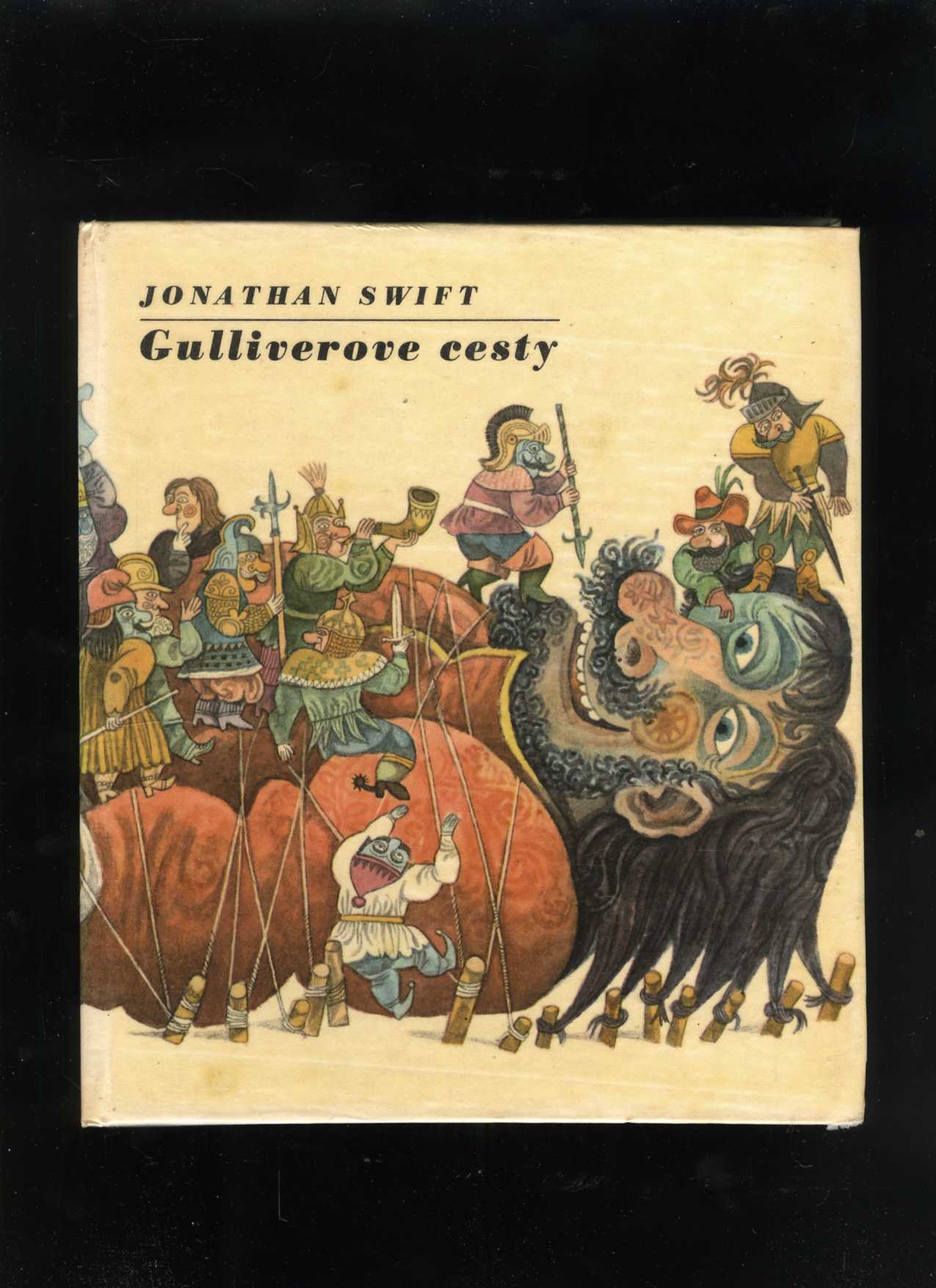 Gulliverove cesty (Jonathan Swift)