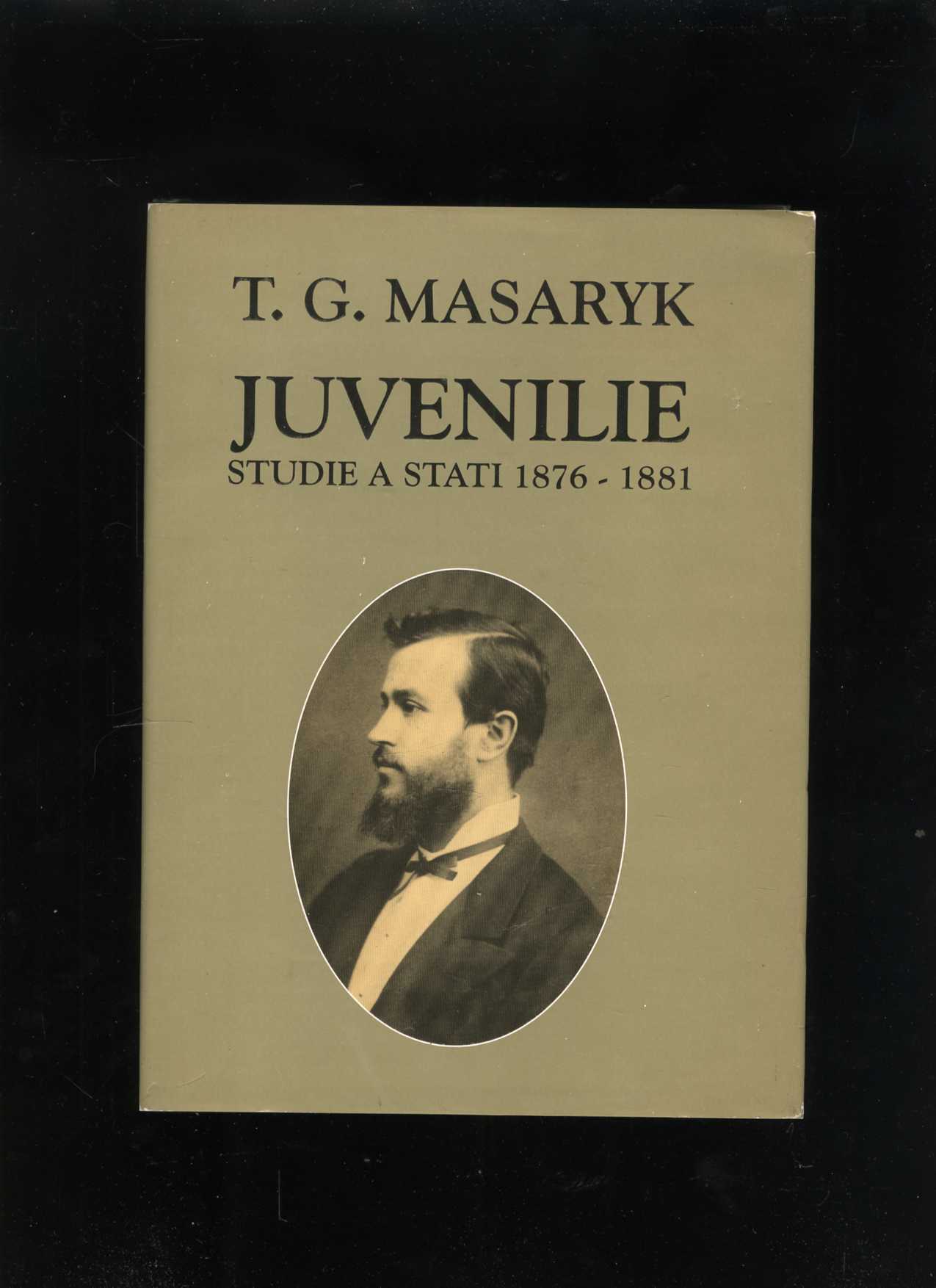 Juvenilie (Tomáš Garrigue Masaryk)
