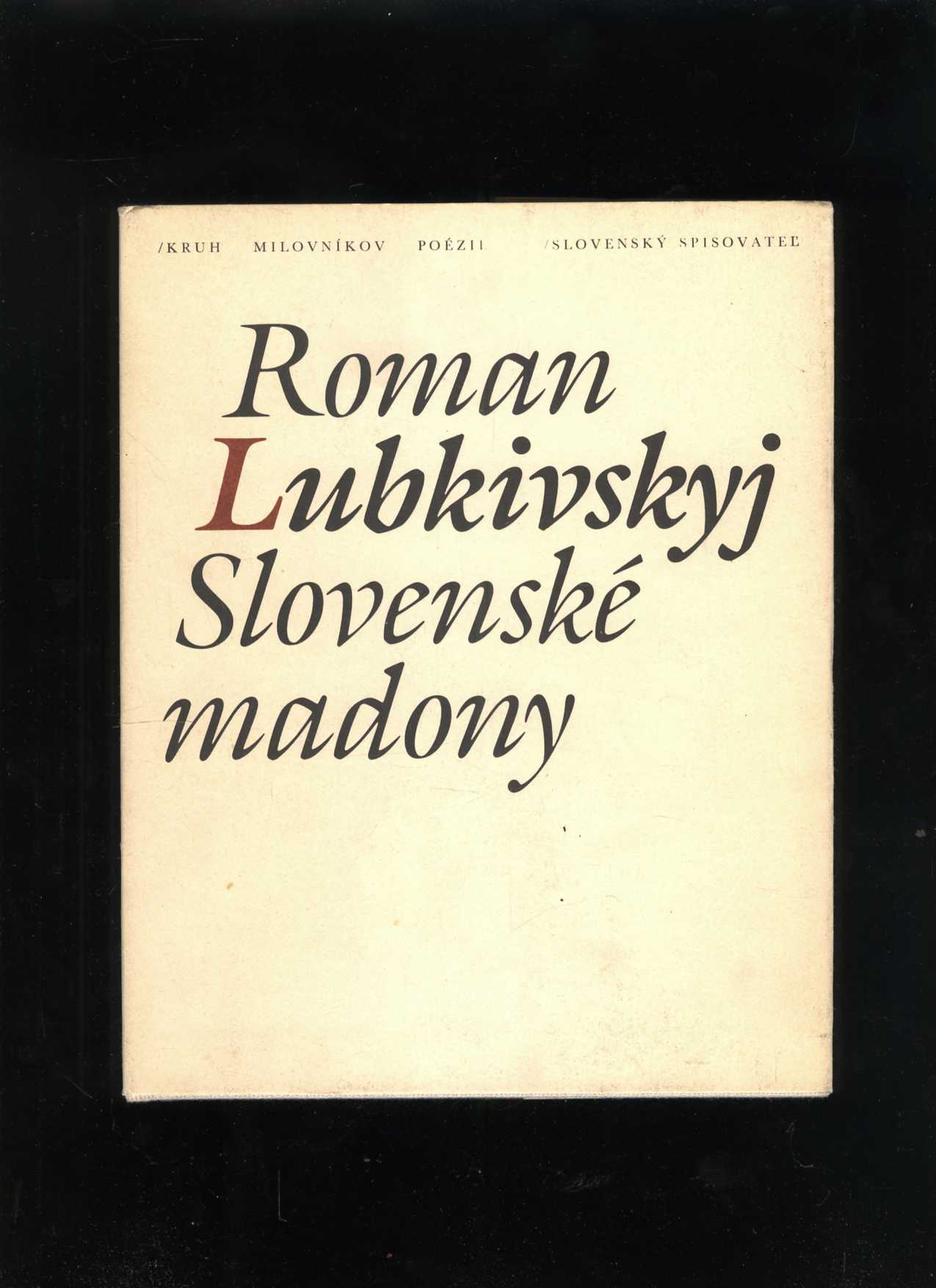 Slovenské madony (Roman Lubkivskyj)