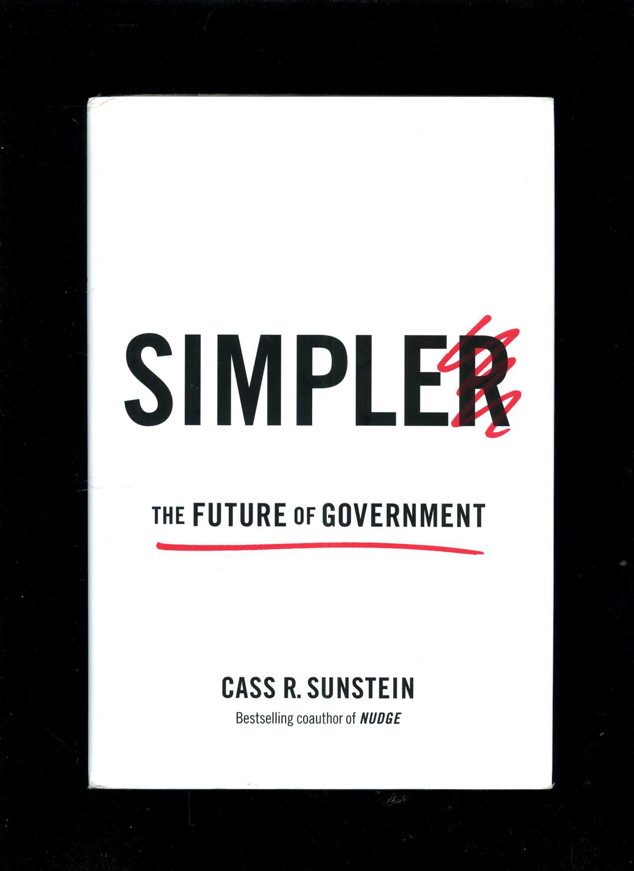 Simpler (Cass R. Sunstein)