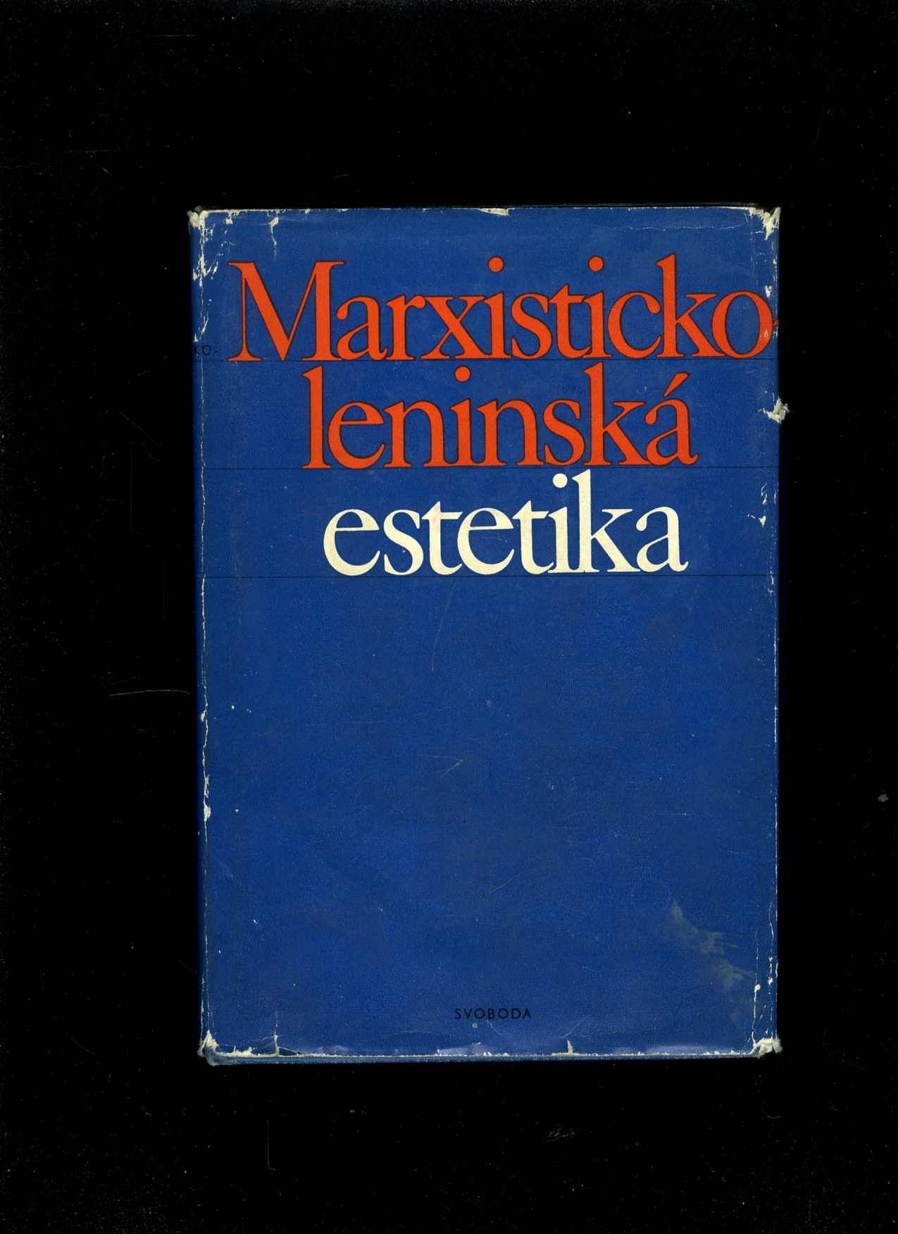 Marxisticko-leninská estetika (Dušan Prokop, L. V. Ovsjannikov)