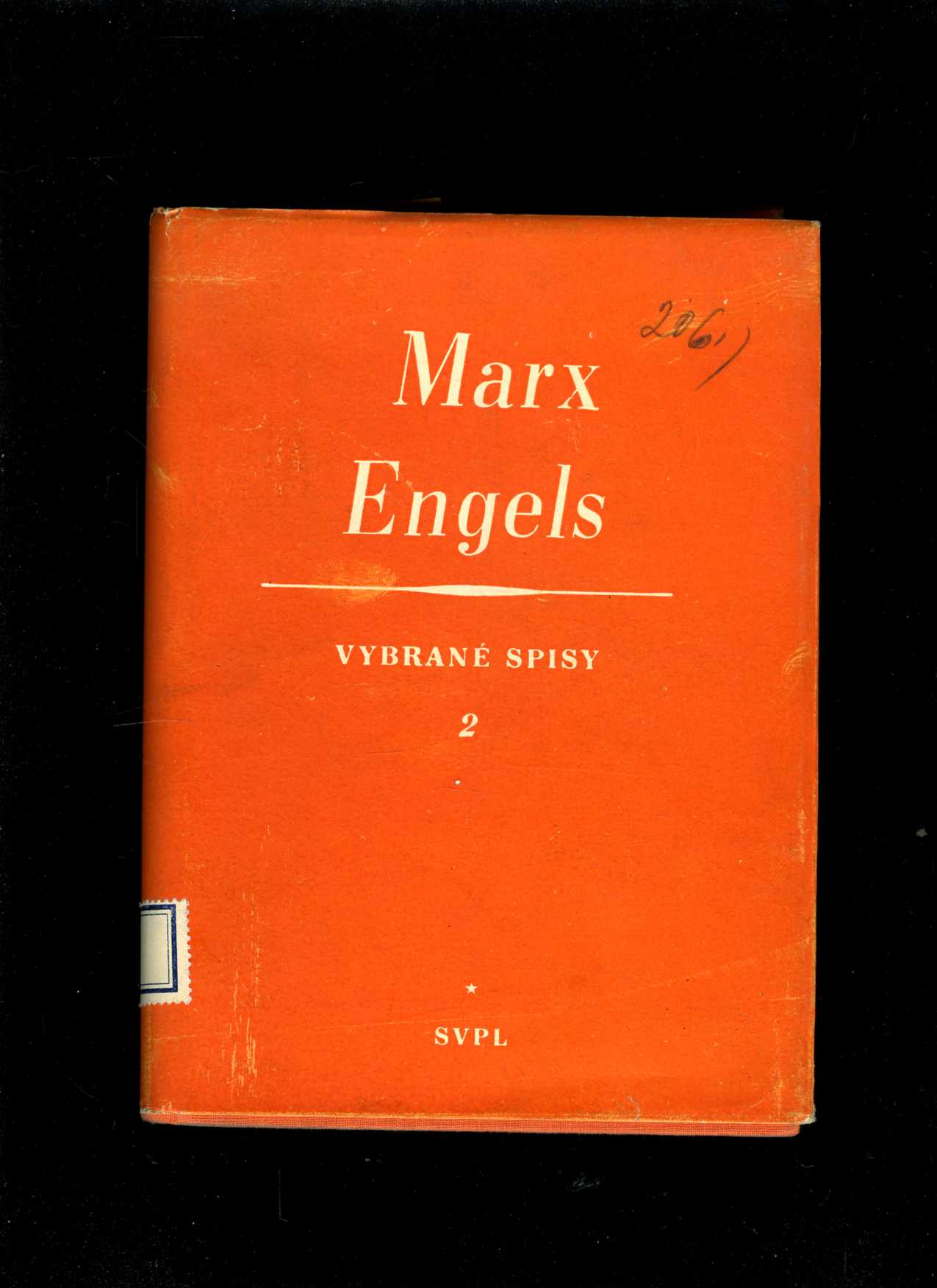 Vybrané spisy 2 (Karol Marx, Fridrich Engels)