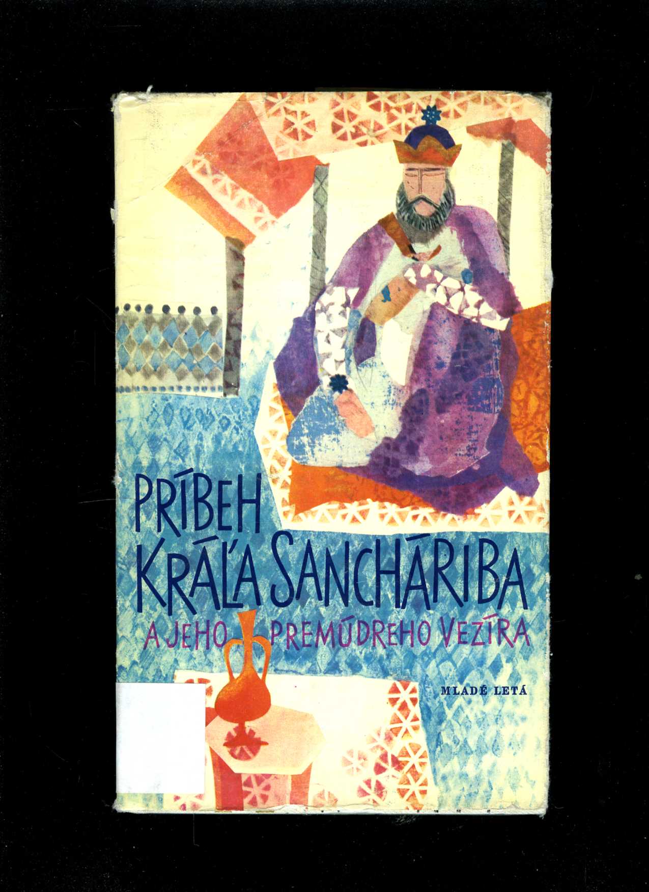 Príbeh kráľa Sancháriba a jeho premúdreho vezíra