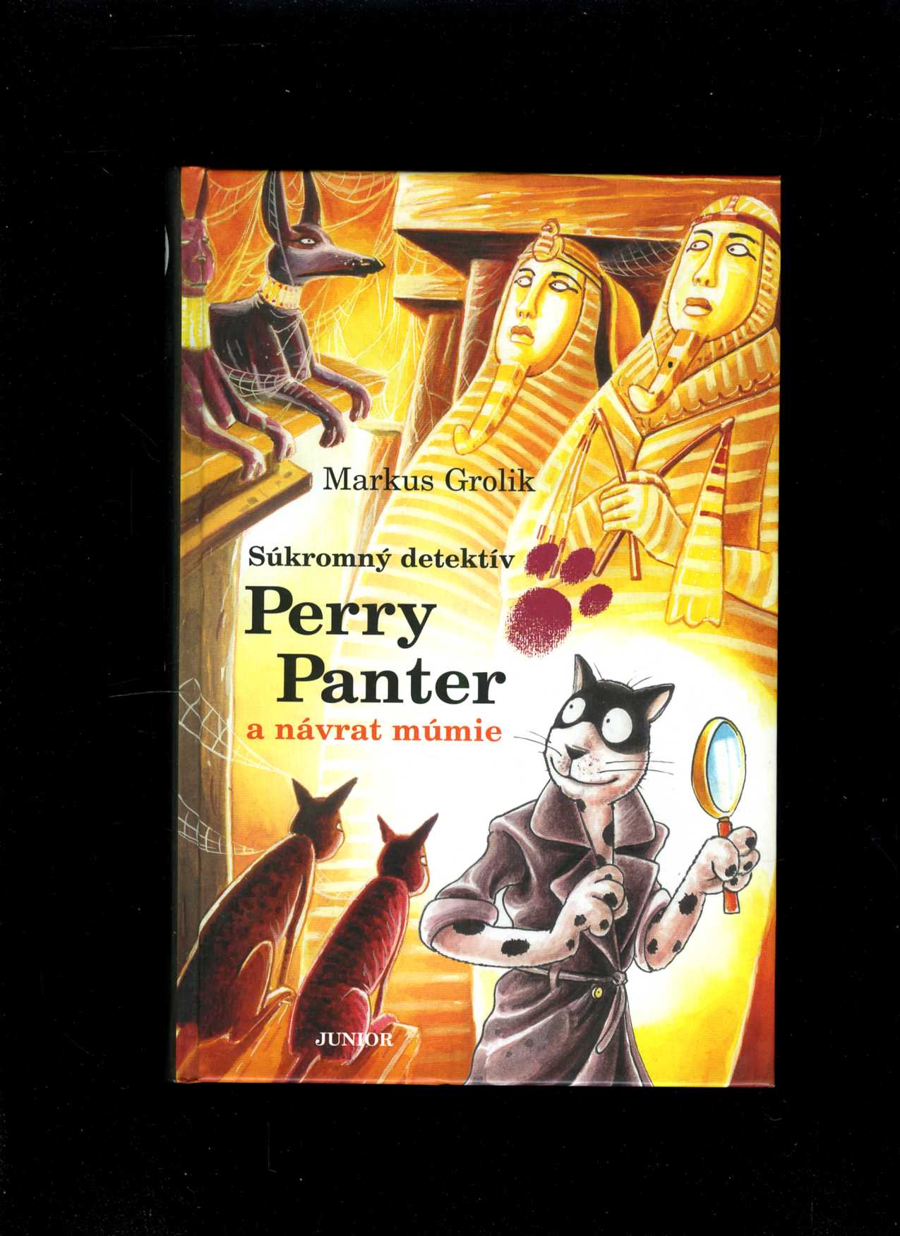 Súkromný detektív Perry Panter a návrat múmie (Markus Grolik)
