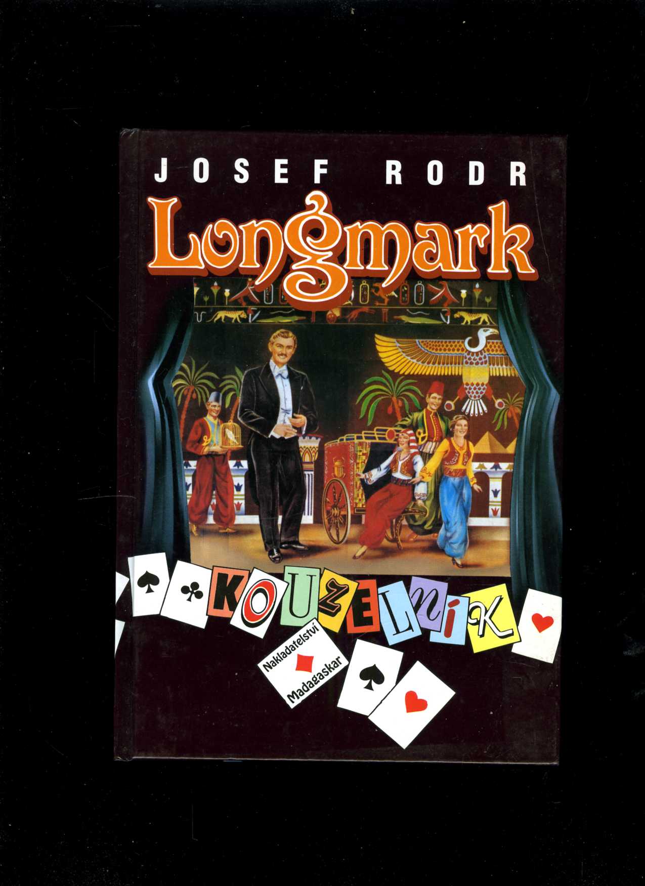 Longmark kouzelník (Josef Rodr)