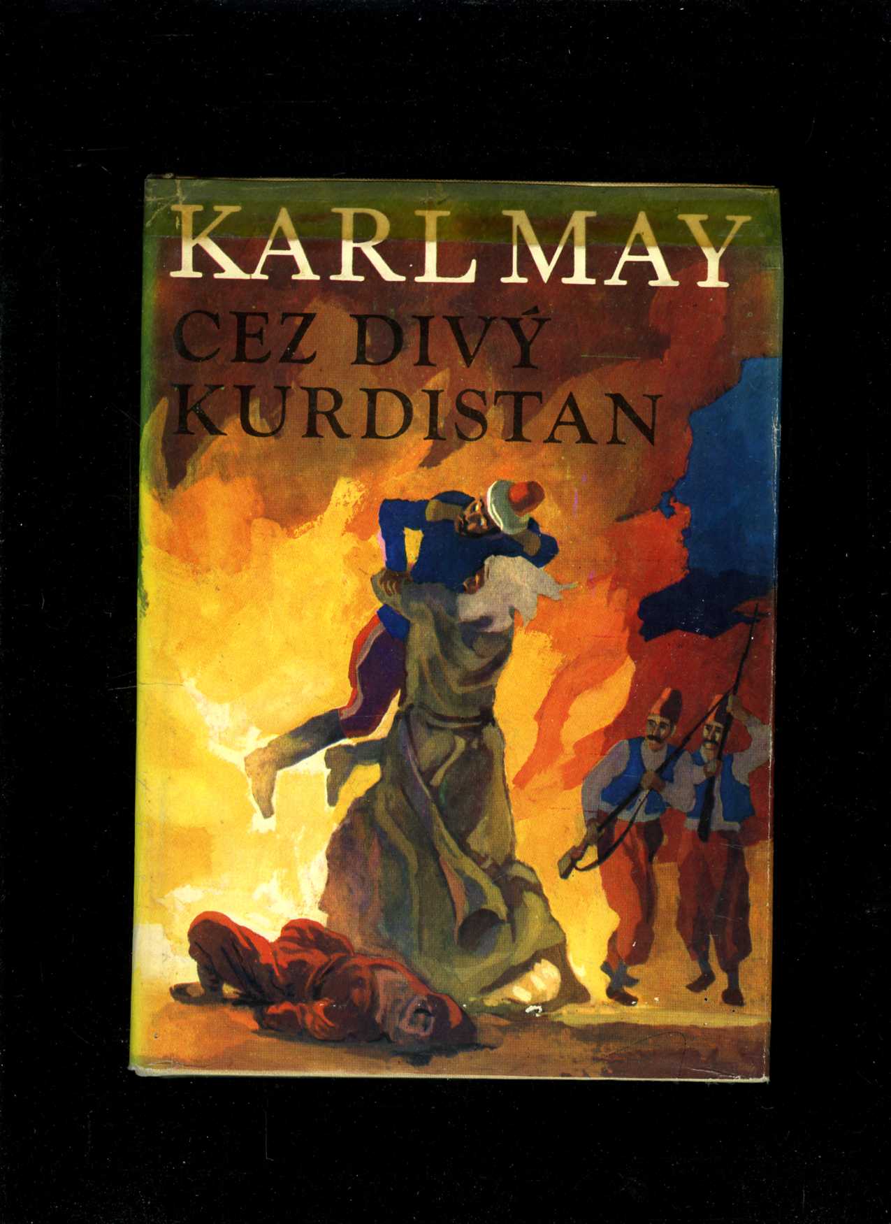 Cez divý Kurdistan (Karl May)