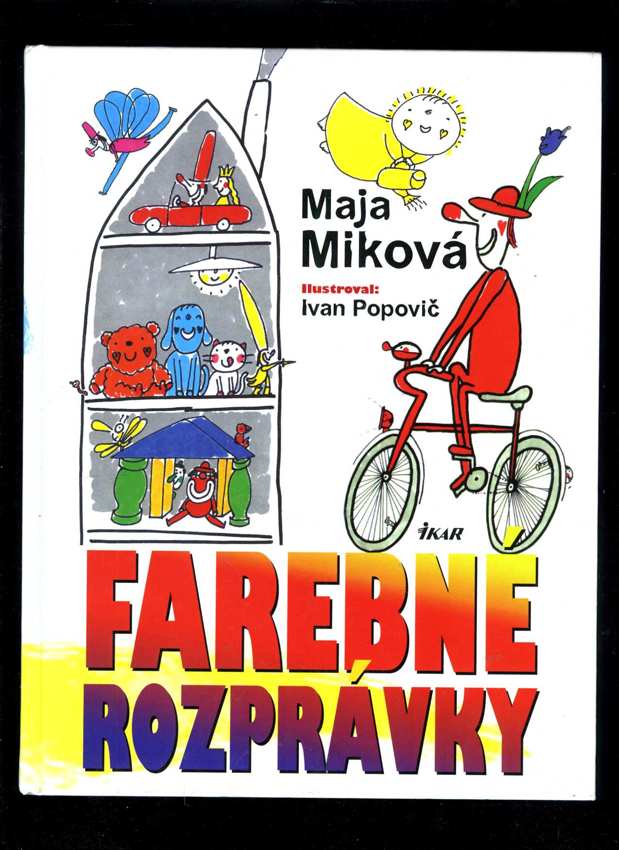 Farebné rozprávky (Maja Miková)