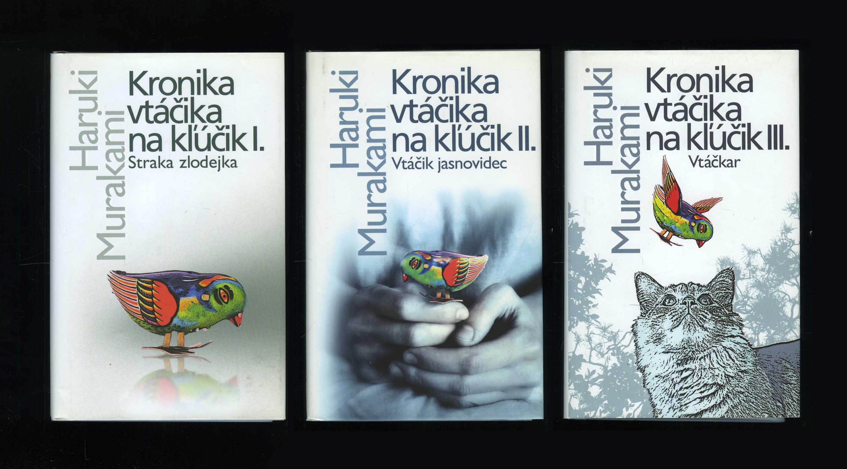 Kronika vtáčika na kľúčik I. II. III. (Haruki Murakami)