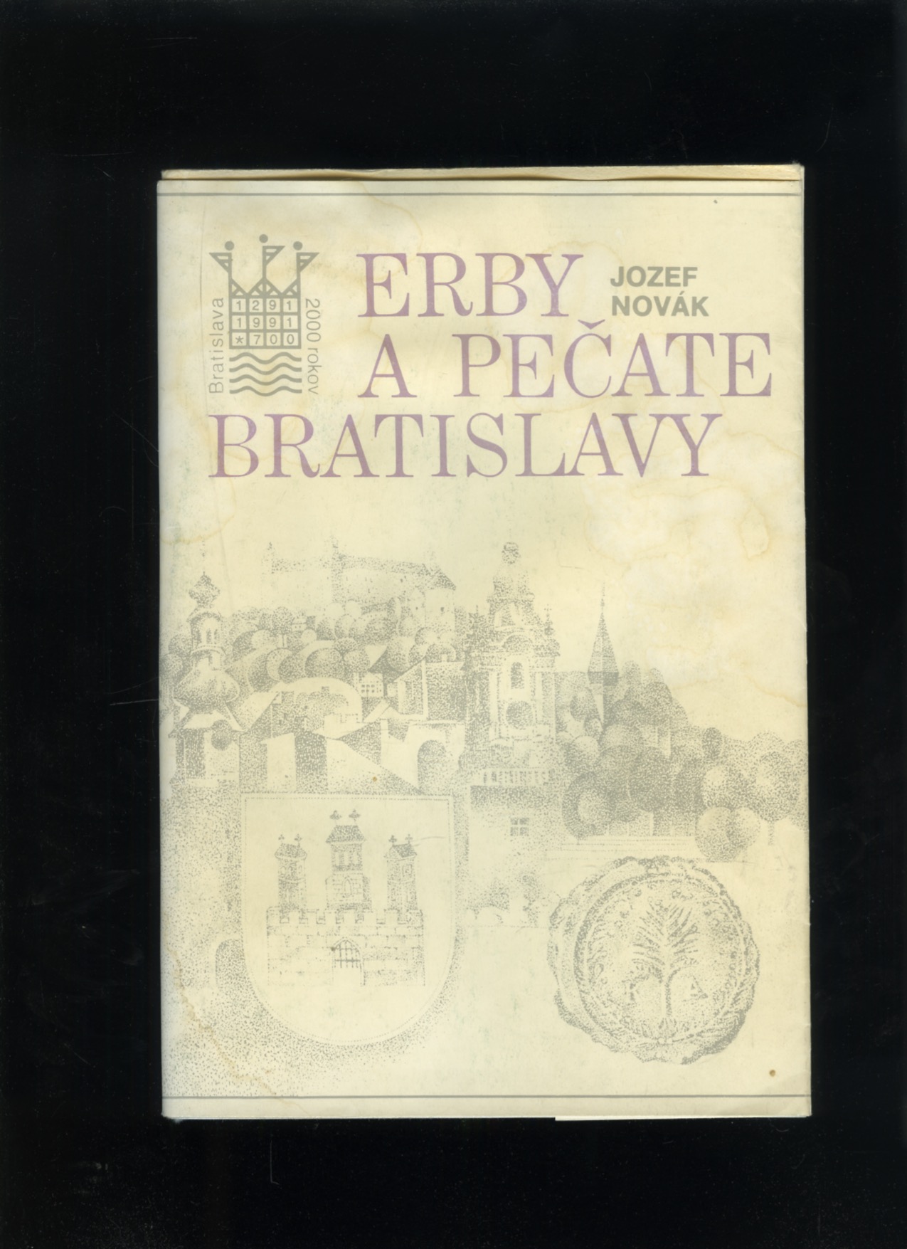Erby a pečate Bratislavy (Jozef Novák)