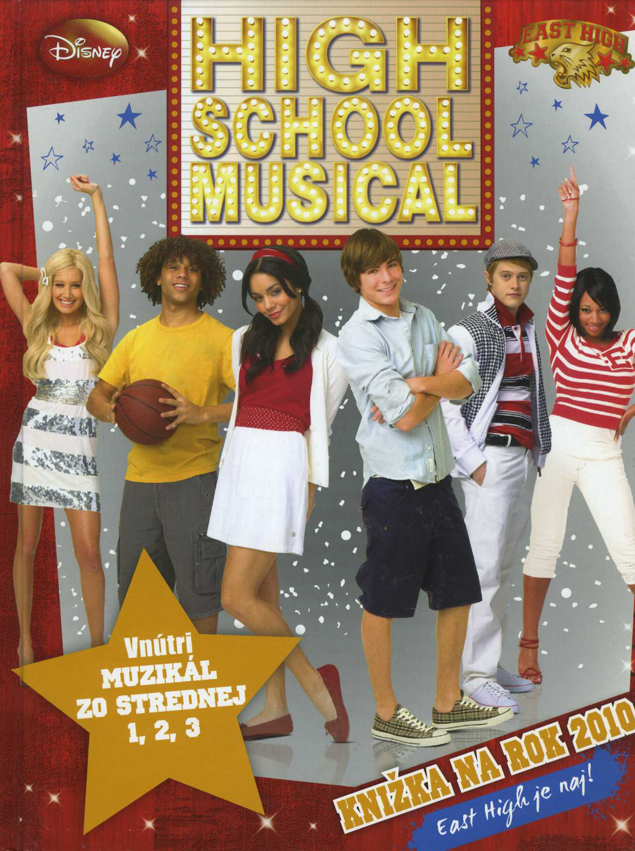 High School Musical: Knižka na rok 2010