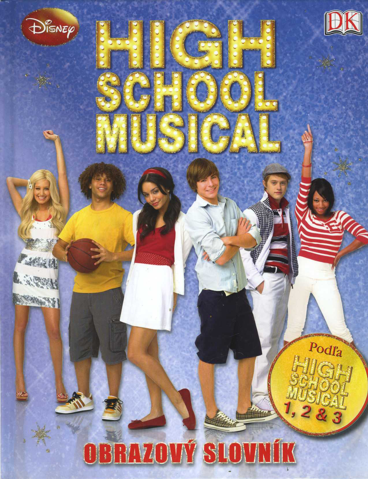 High School Musical - obrazový slovník 