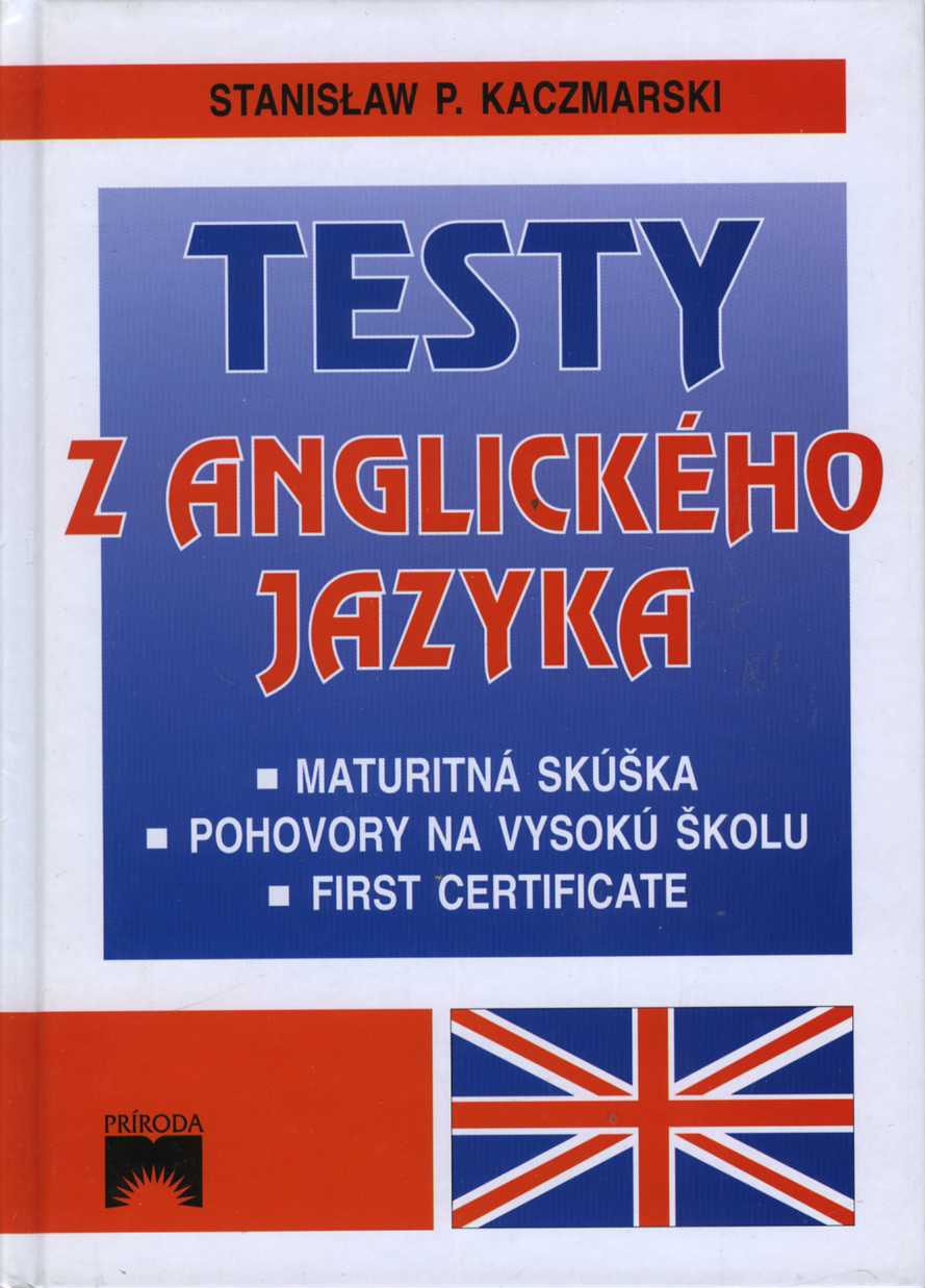 Testy z anglického jazyka (Stanislaw P. Kaczmarski)