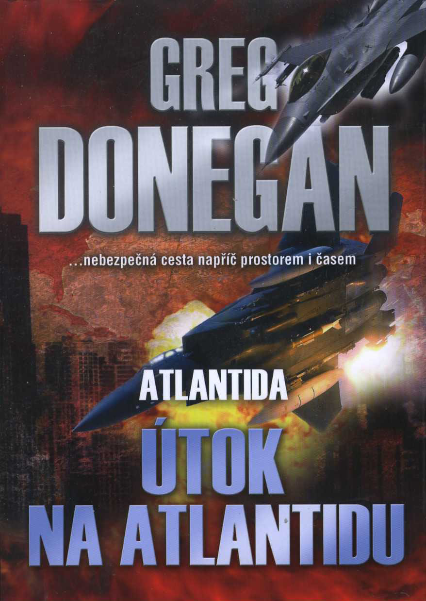 Atlantida: Útok na Atlantidu (Greg Donegan)