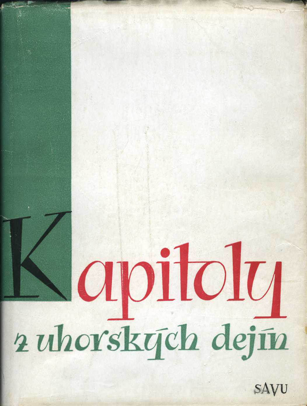 Kapitoly z uhorských dejín