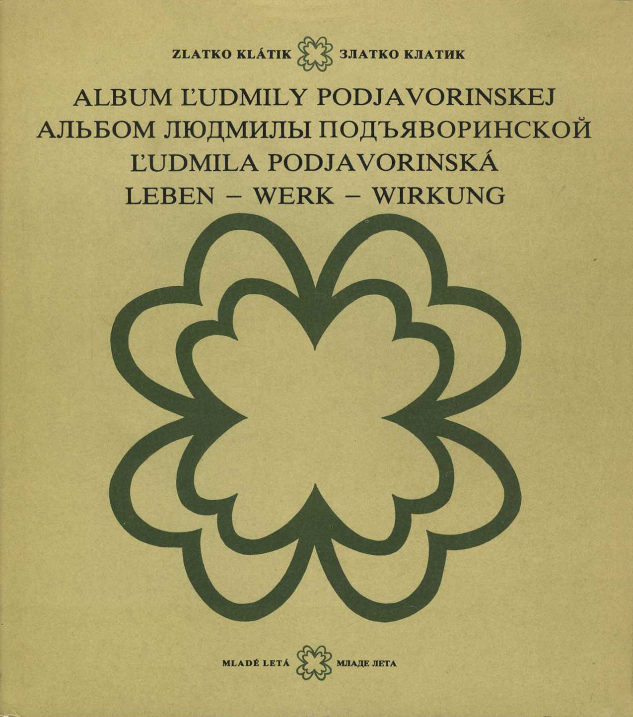 Album Ľudmily Podjavorinskej (Zlatko Klátik)