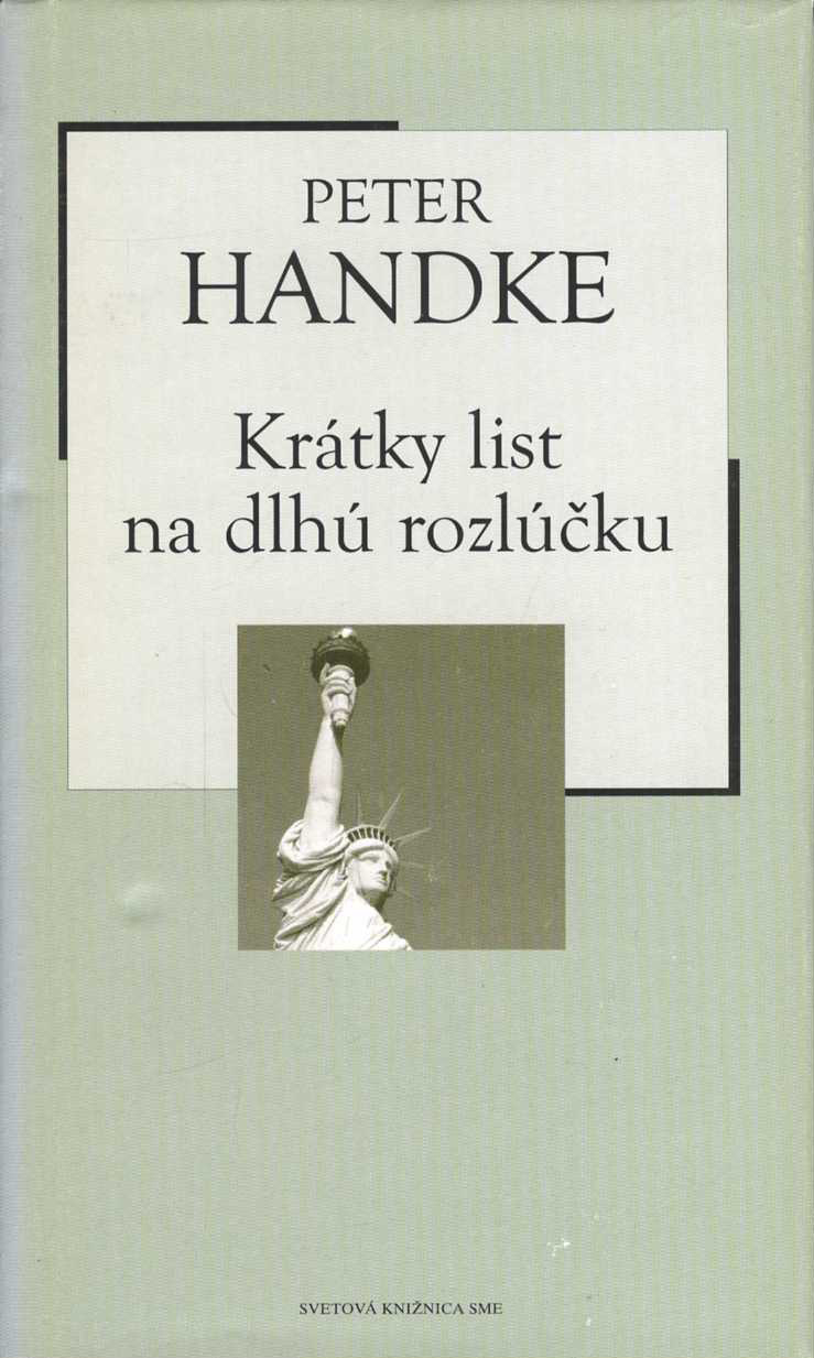 Krátky list na dlhú rozlúčku (Peter Handke)