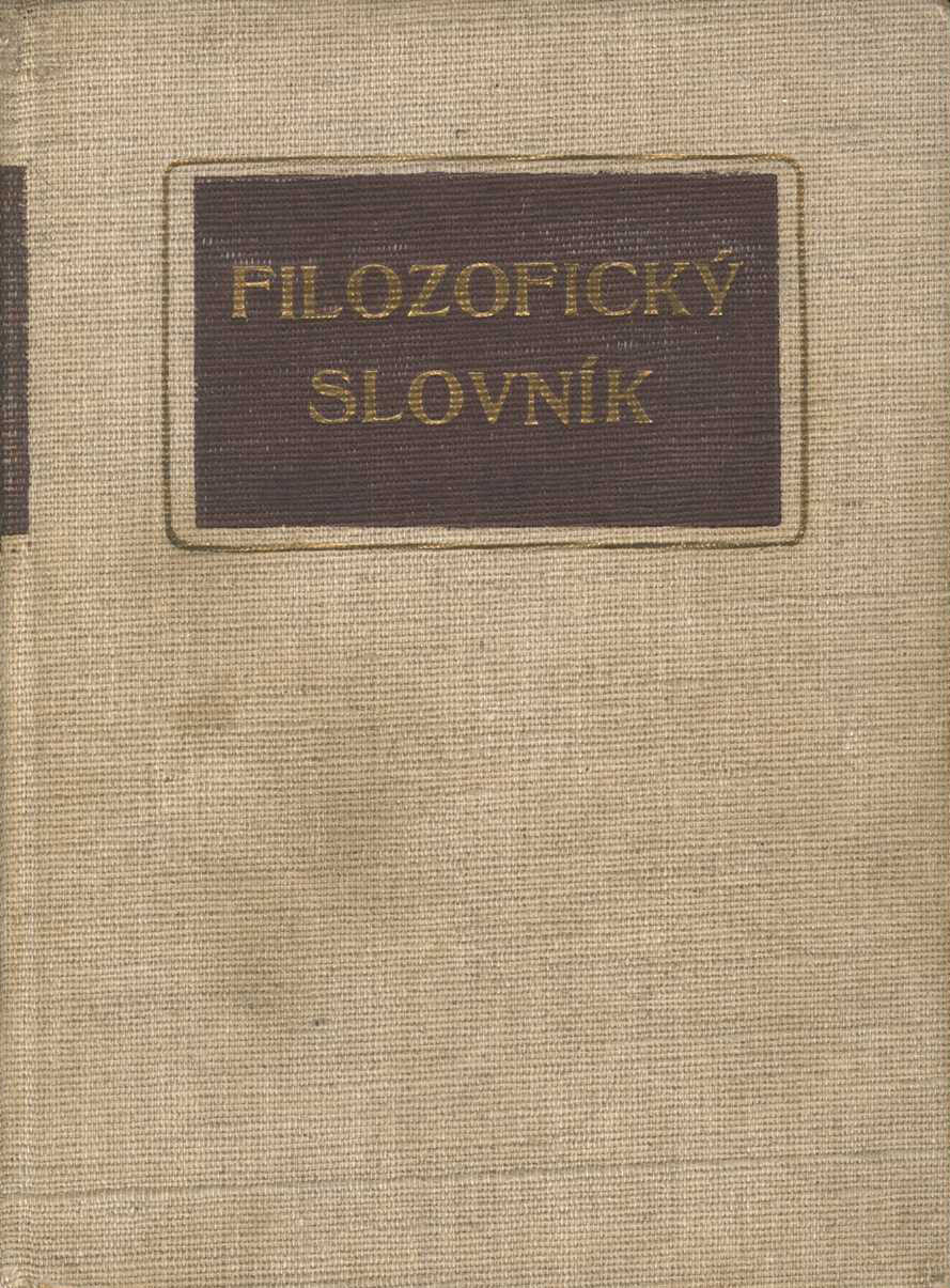 Filozofický slovník (P. Judin, M. Rozentaľ)