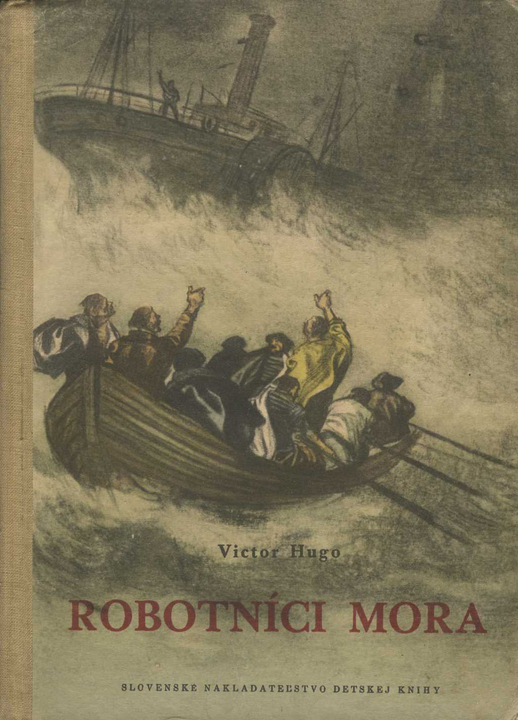 Robotníci mora (Victor Hugo)