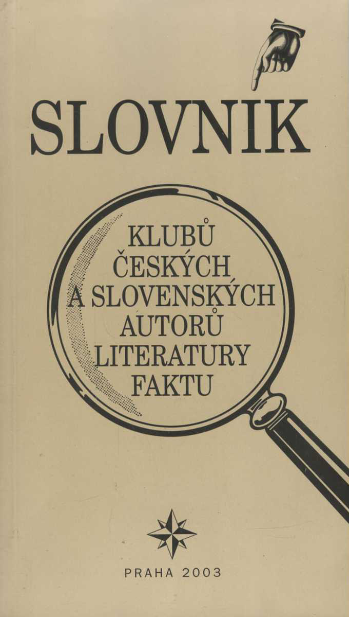 Slovník klubů českých a slovenských autorů literatury faktu